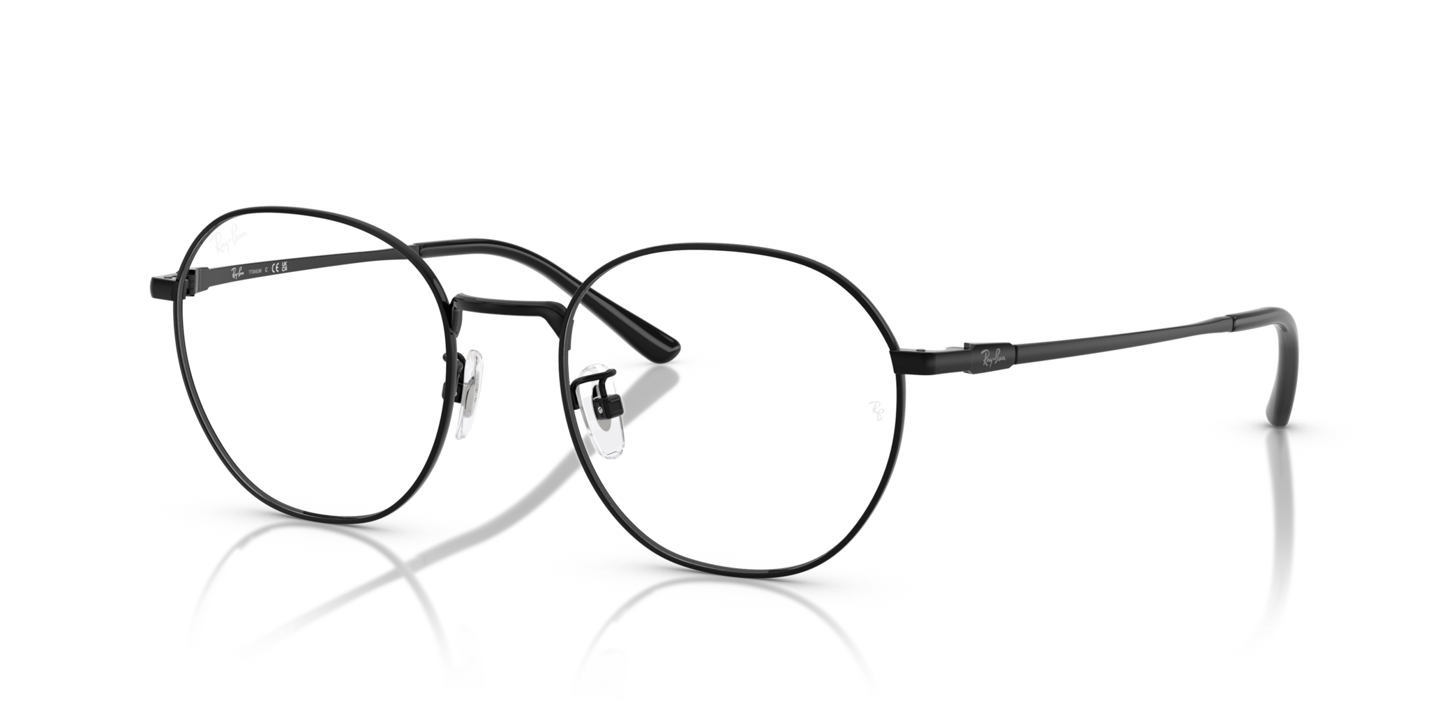 Ray-Ban RB8778D Optics Titanium 0RX8778D
