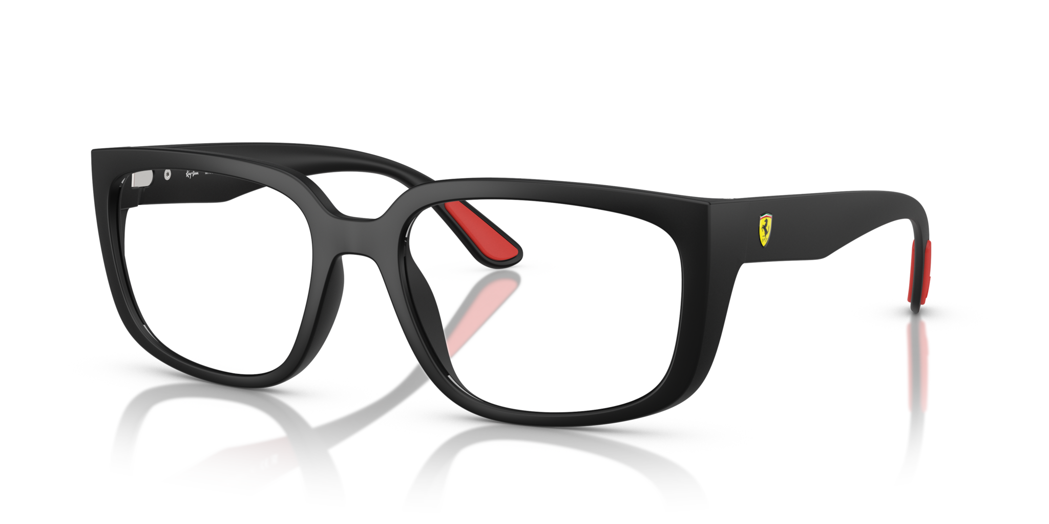 Occhiali da Vista Ray-Ban RB4443VM Scuderia Ferrari Neri - Uomo Donna