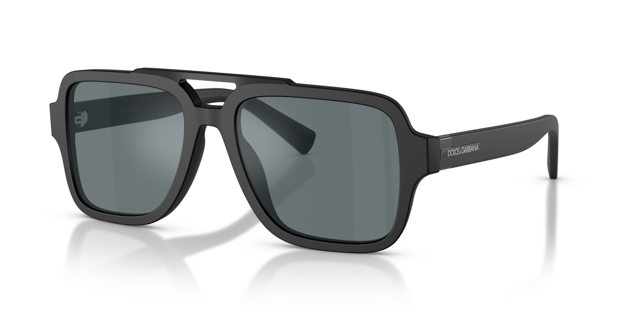 Occhiali da Sole Uomo Dolce&Gabbana DG4544 Nero Opaco