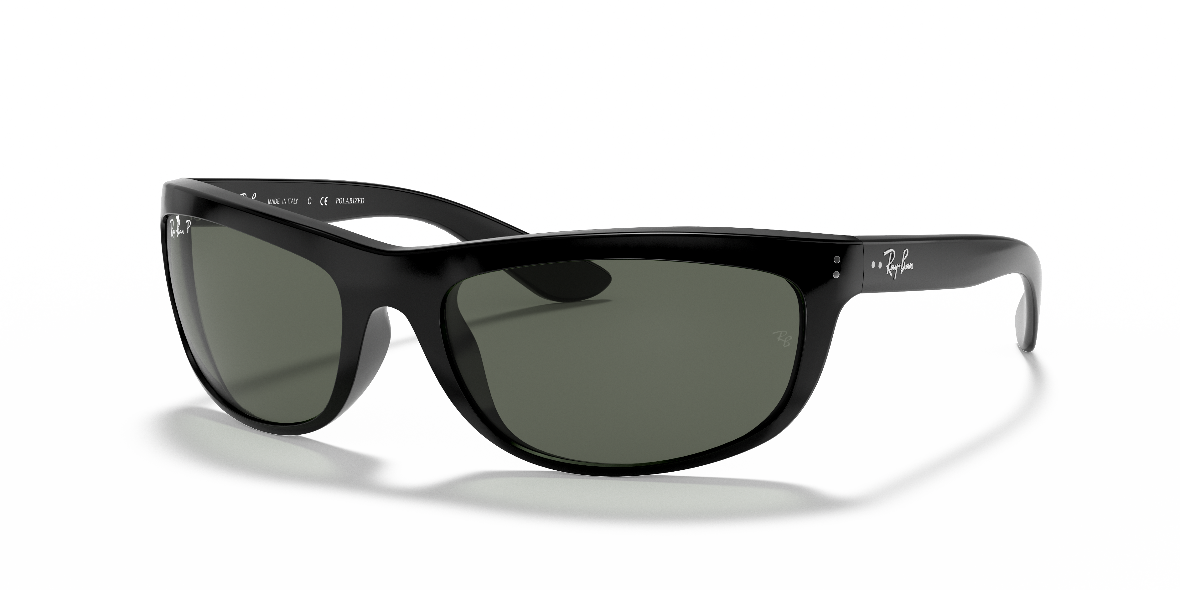 MEN'S SUNGLASSES RAY-BAN RB 4089 BALORAMA 601/31 BLACK 