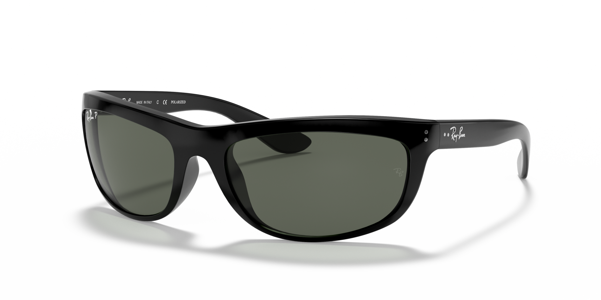 Occhiali da Sole Ray-Ban Balorama Neri Uomo | Modello 0RB4089
