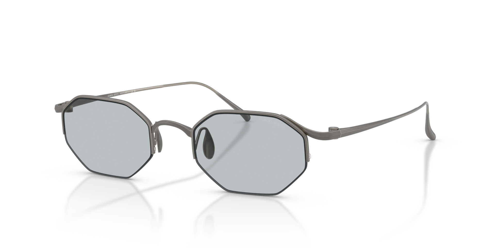 Occhiali da Sole Uomo Giorgio Armani AR6171T Matte Gunmetal