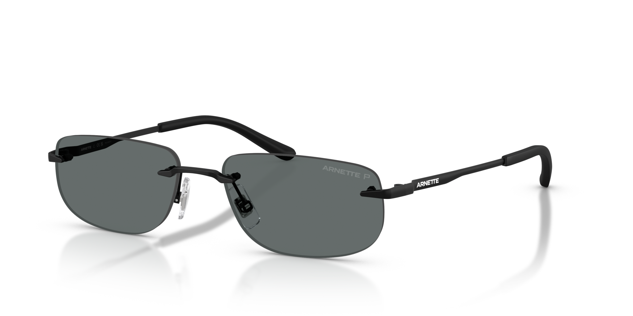 Occhiali da Sole Uomo Arnette AN3096 Nero Opaco: Stile e Comfort