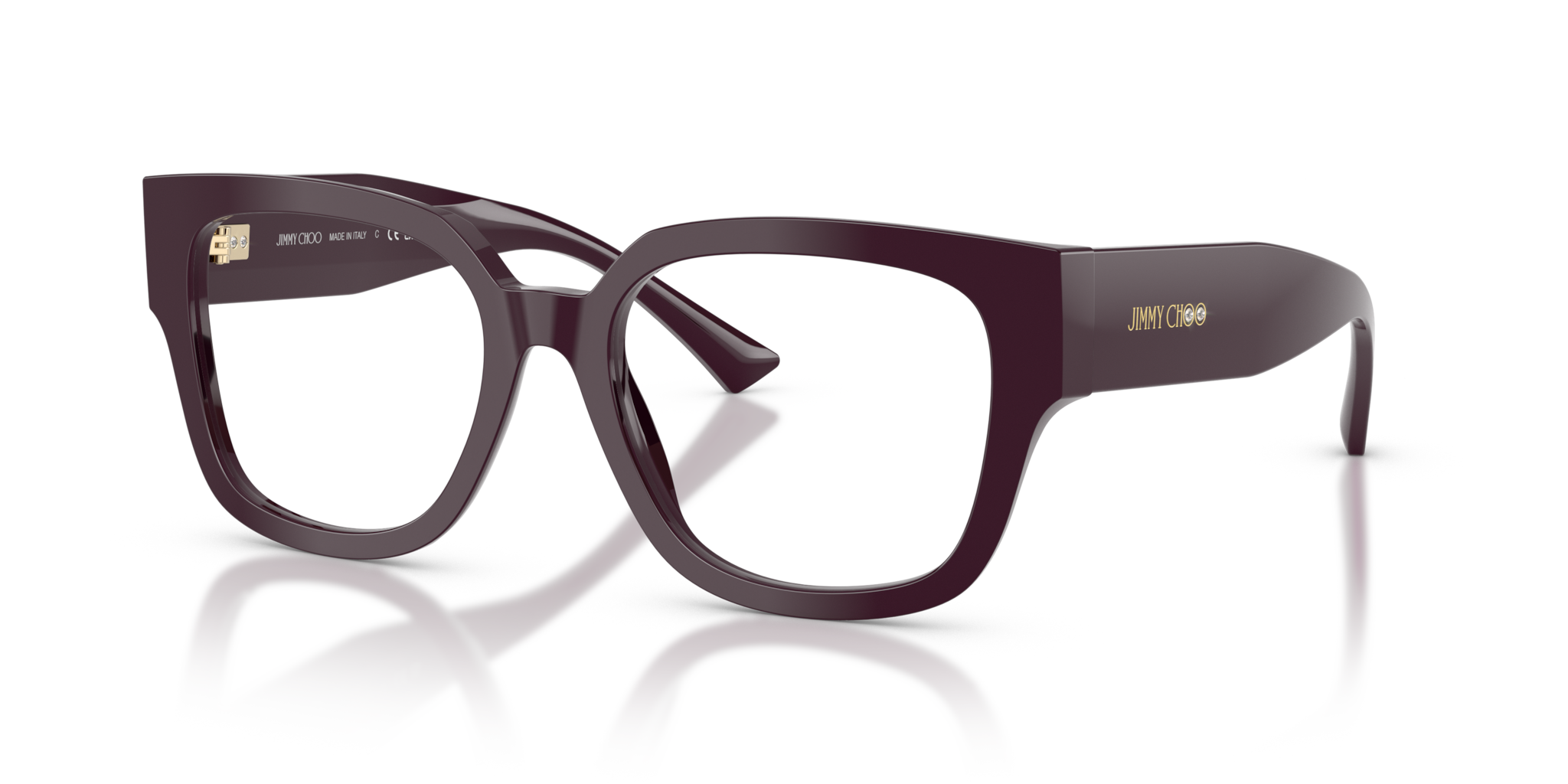 Occhiali da Vista Jimmy Choo 0JC3042B Donna Prune | Stile & Eleganza
