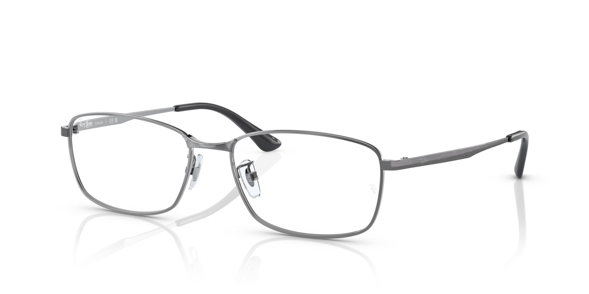 Occhiali da Vista Ray-Ban RB8775D Gunmetal Unisex | Originali