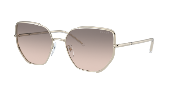Occhiali da Sole Prada PR 50WS Donna Oro – Eleganza Autentica