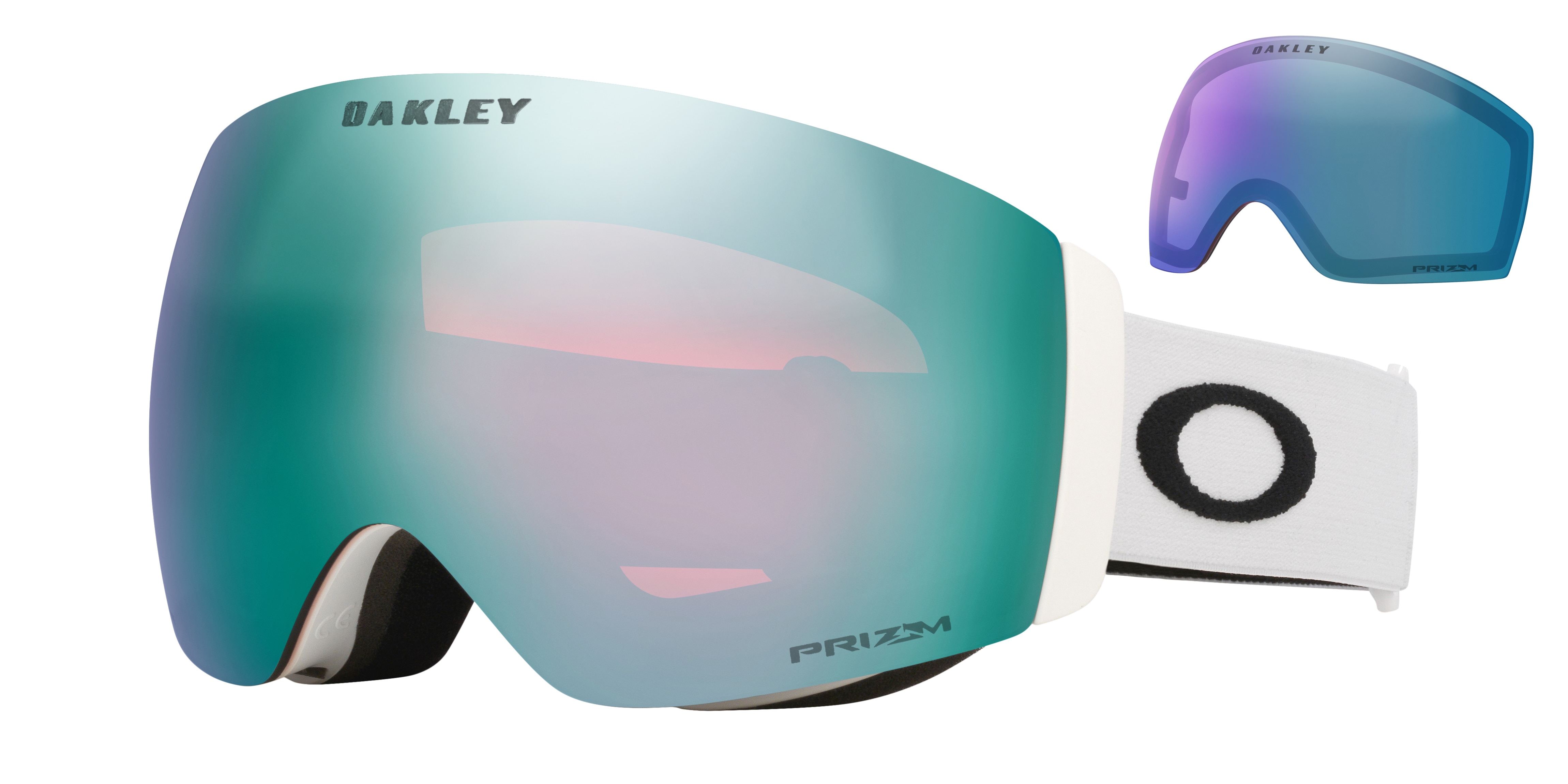 Oakley FLIGHT DECK PRO M síszemüveg (Mattfehér)