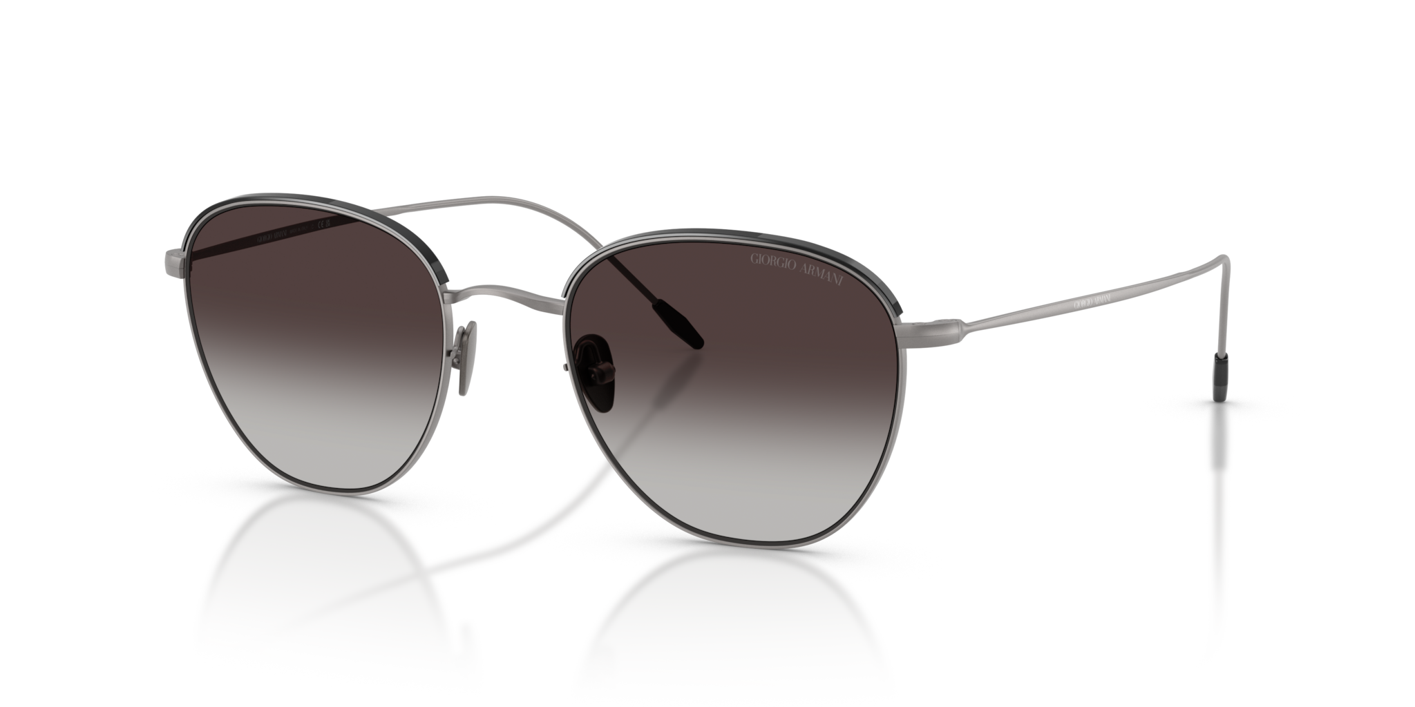 Occhiali da Sole Giorgio Armani AR6048 Uomo | Matte Gunmetal Originali
