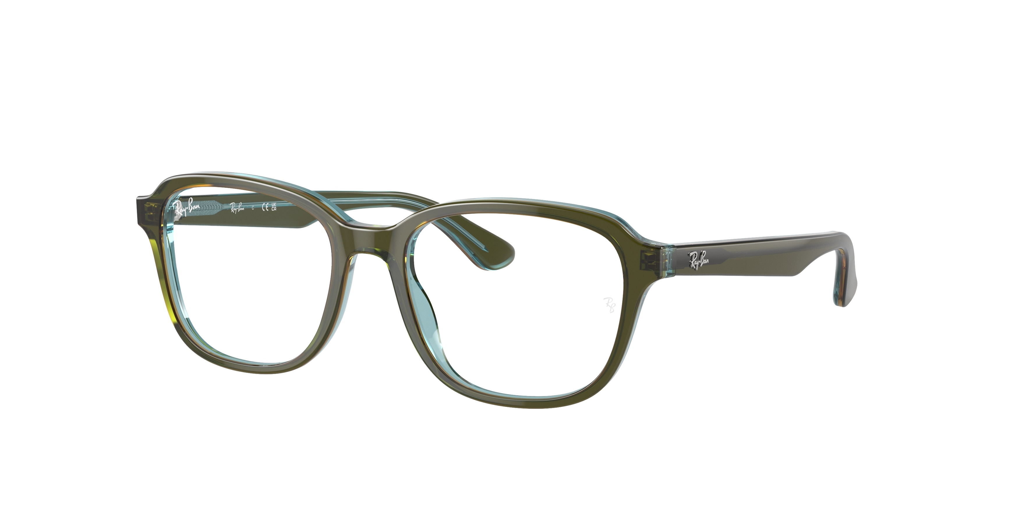 3946 - Top Green & Orange & Light Blue