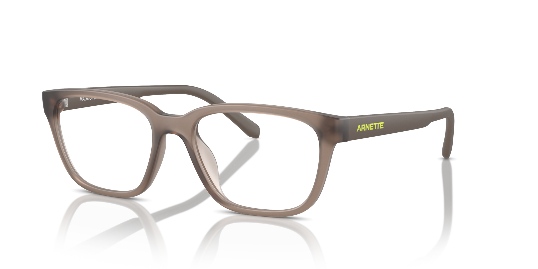 Occhiali da Vista Arnette Pheobe Uomo Frosted Tabacco Originali