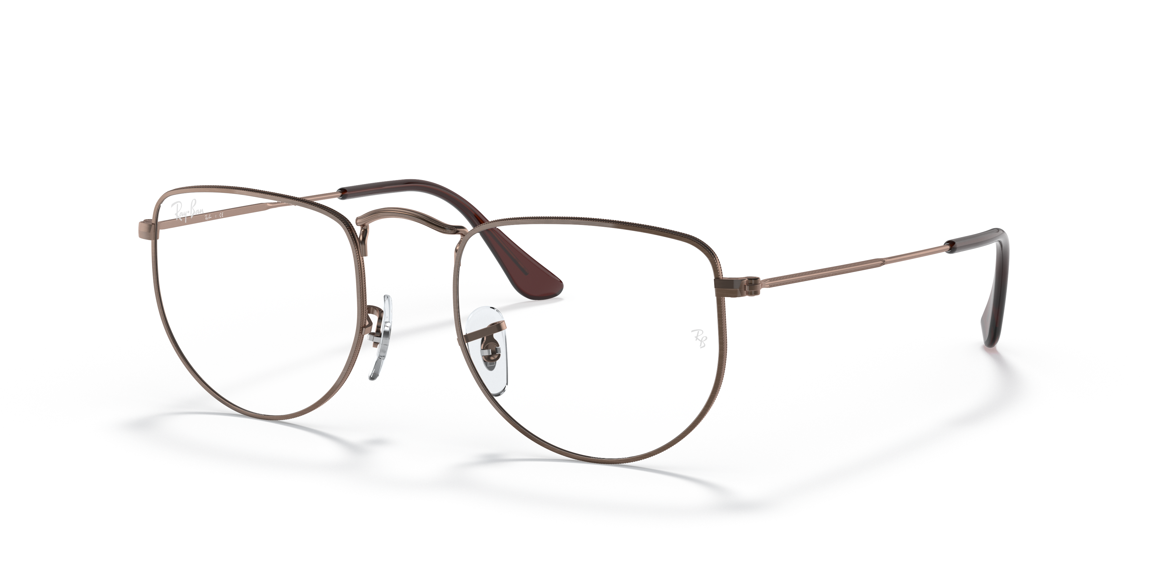 Occhiali da vista Ray-Ban Elon Bronze-Copper - Modello 0RX3958V