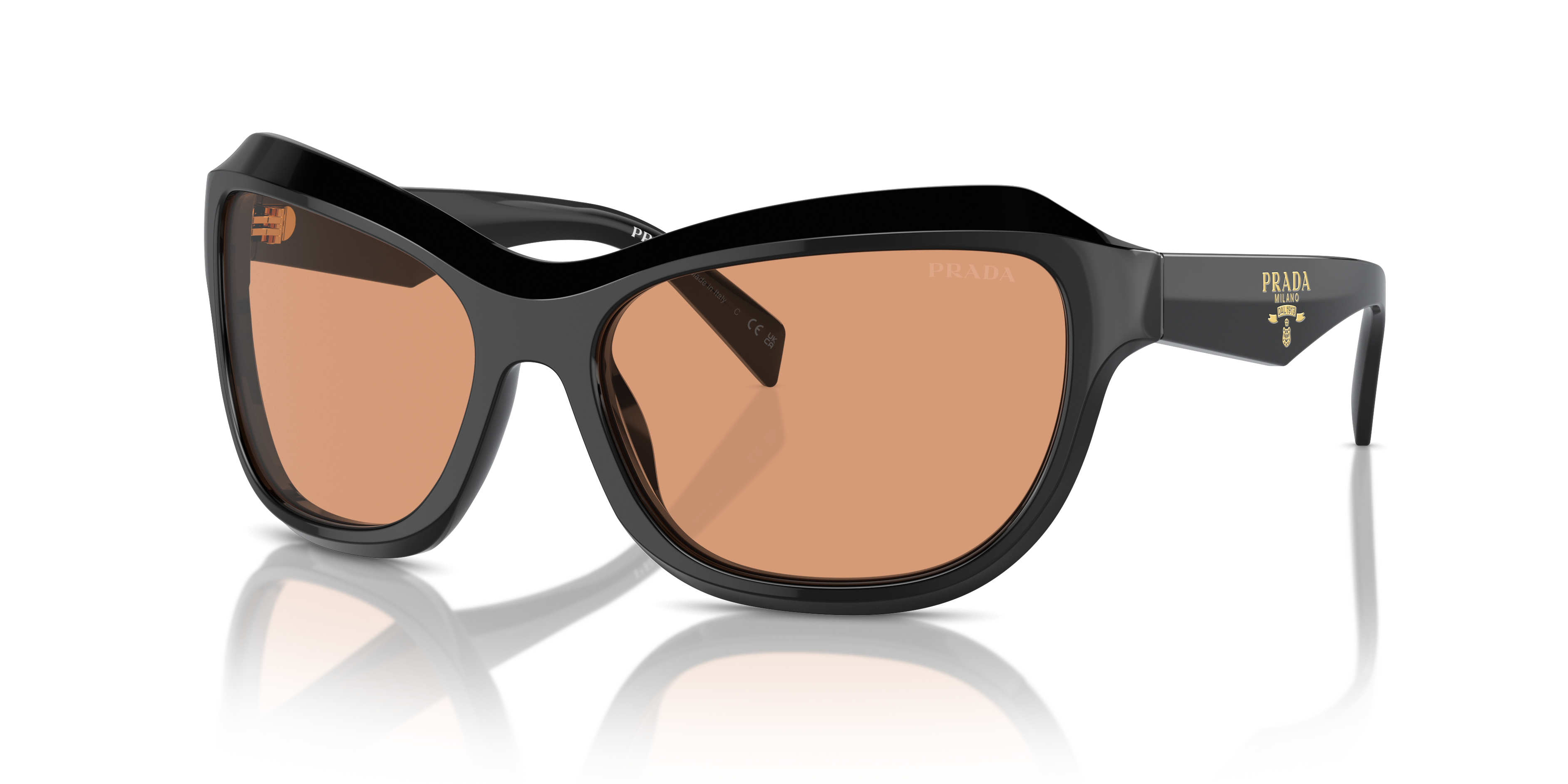 Occhiali da Sole Prada 0PR A27S Neri Donna - Eleganza Senza Tempo