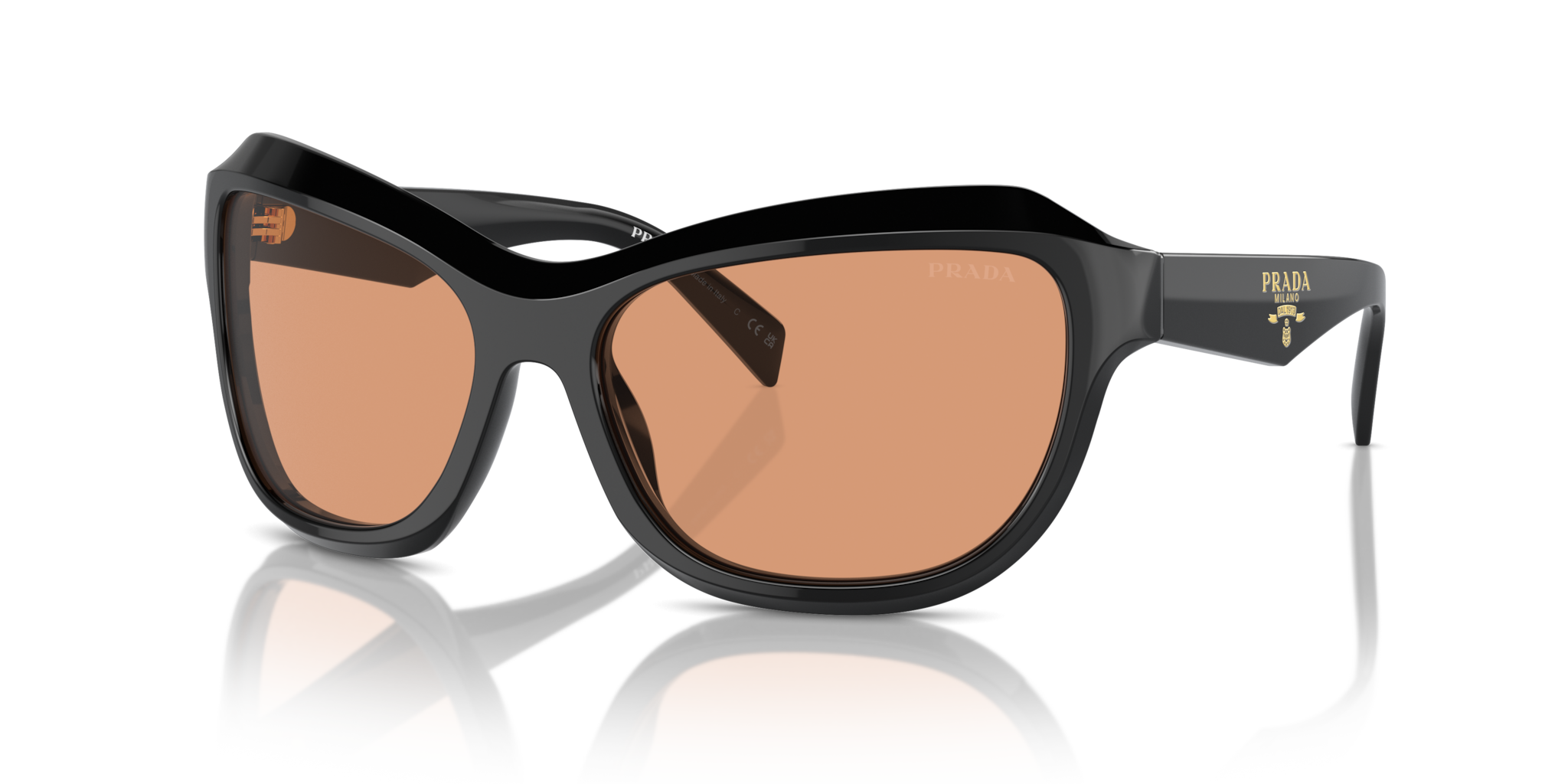 Occhiali da Sole Prada 0PR A27S Neri Donna - Eleganza Senza Tempo
