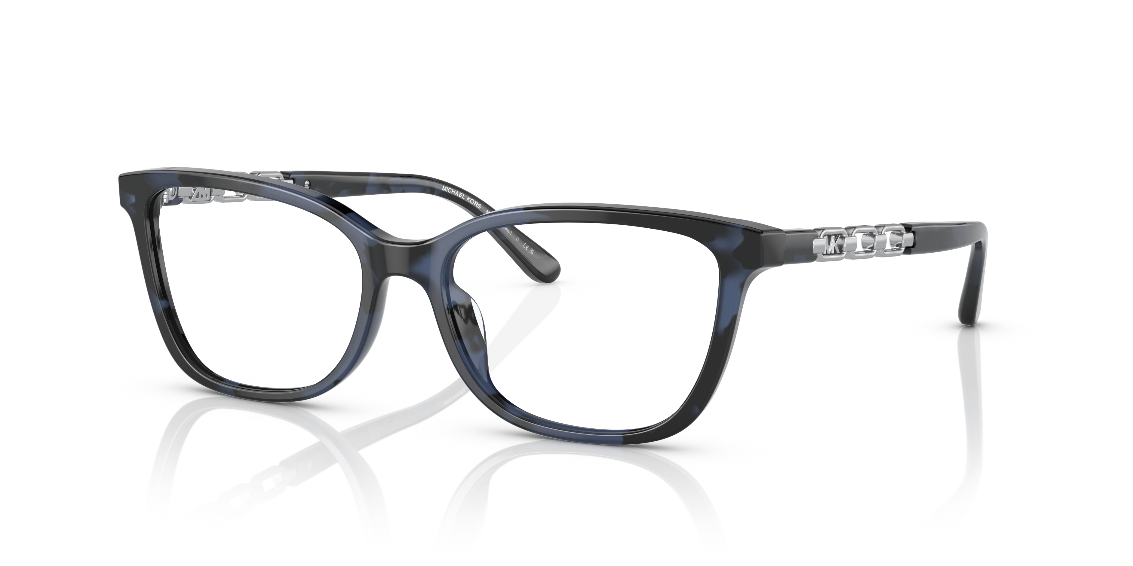 Occhiali da Vista Michael Kors 0MK4097 Donna Blue Tortoise