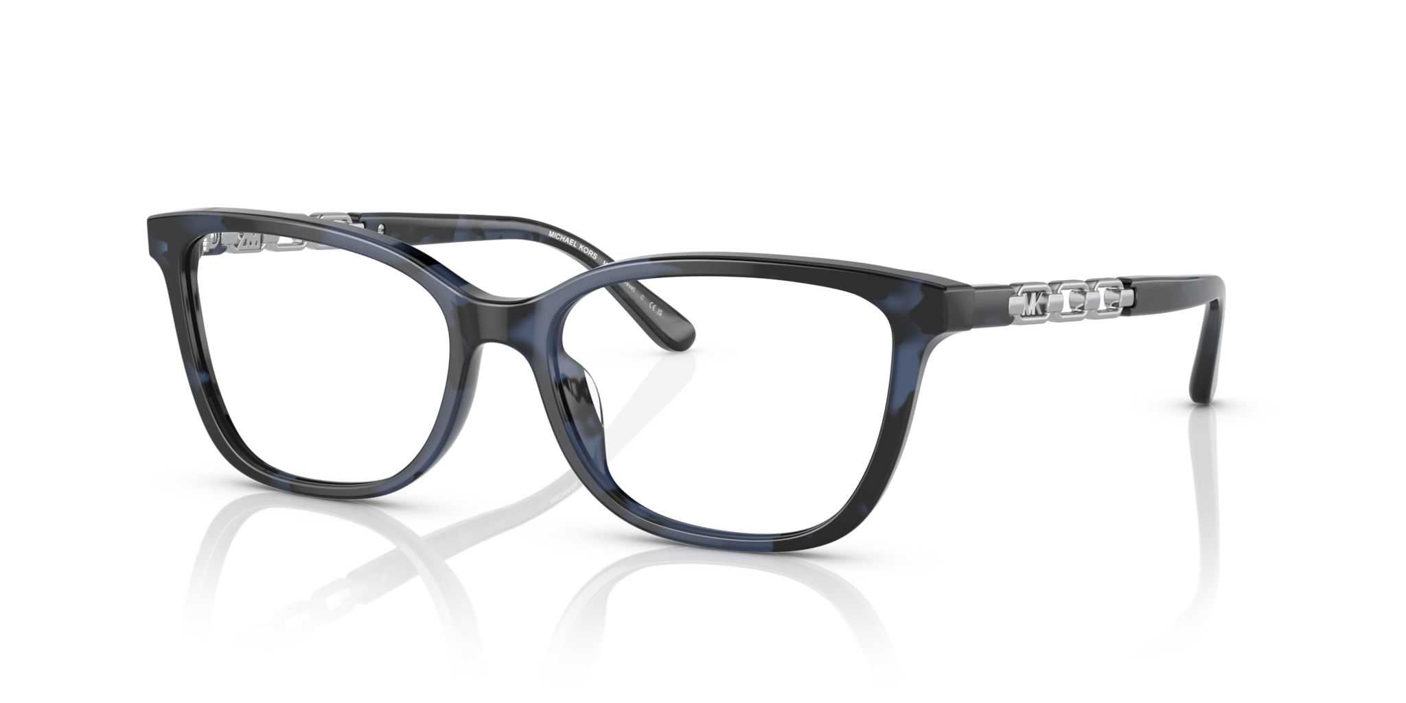 Occhiali da Vista Michael Kors 0MK4097 Donna Blue Tortoise