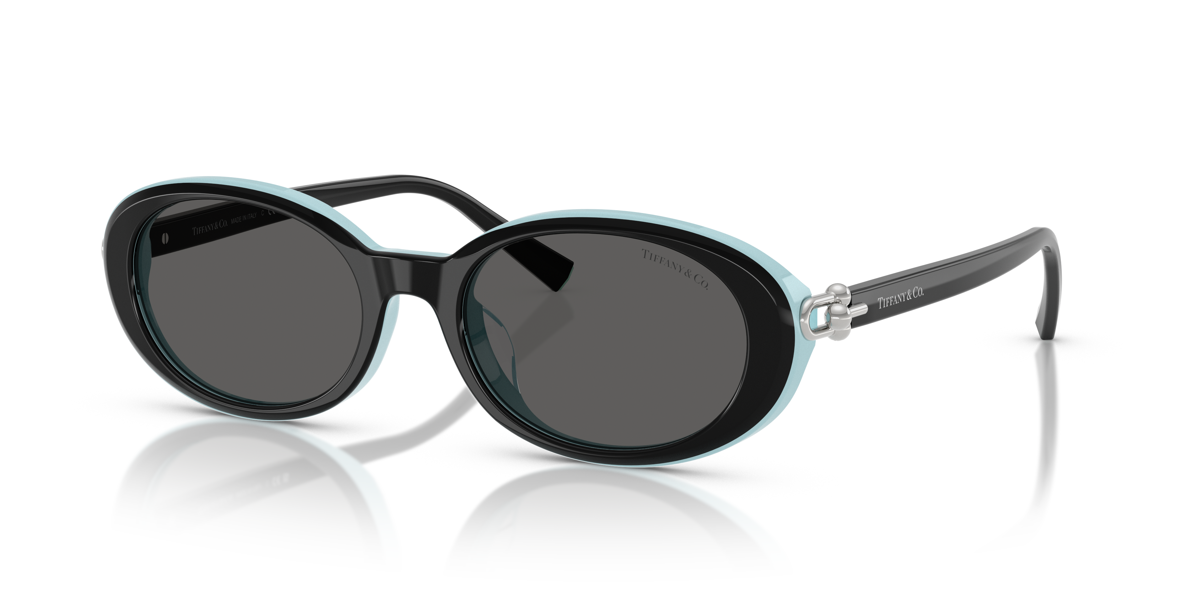 Occhiali da sole Tiffany TF4242D donna Black On Tiffany Blue