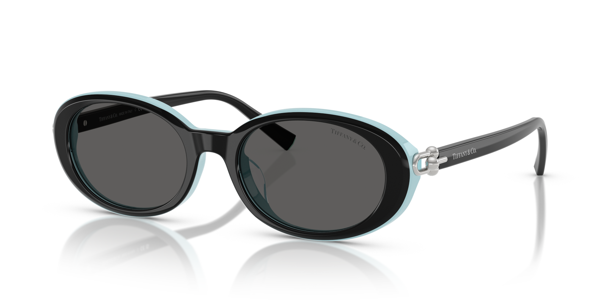 Occhiali da sole Tiffany TF4242D donna Black On Tiffany Blue