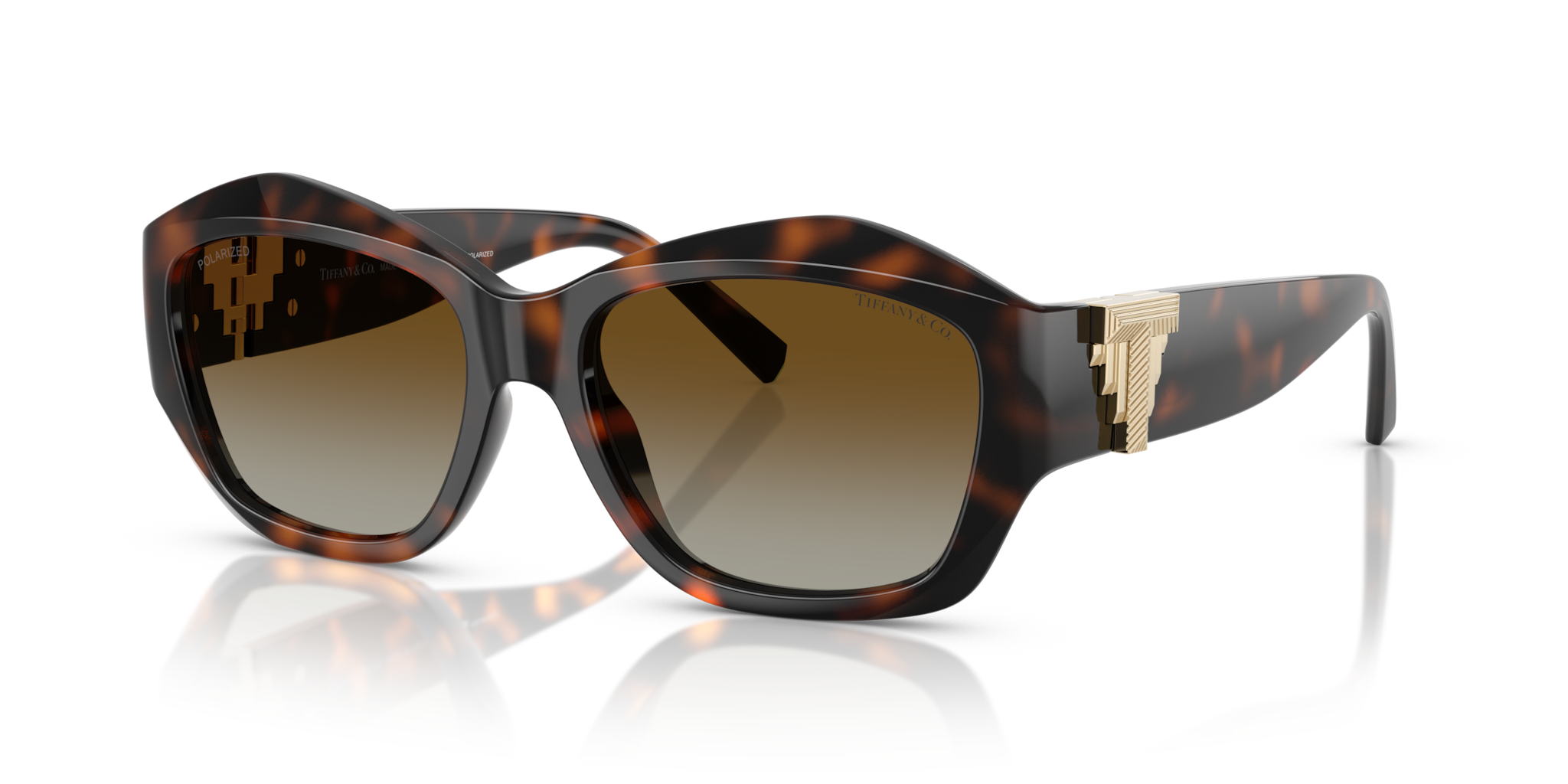Occhiali da Sole Tiffany TF4233U Havana Donna | Originali Certificati