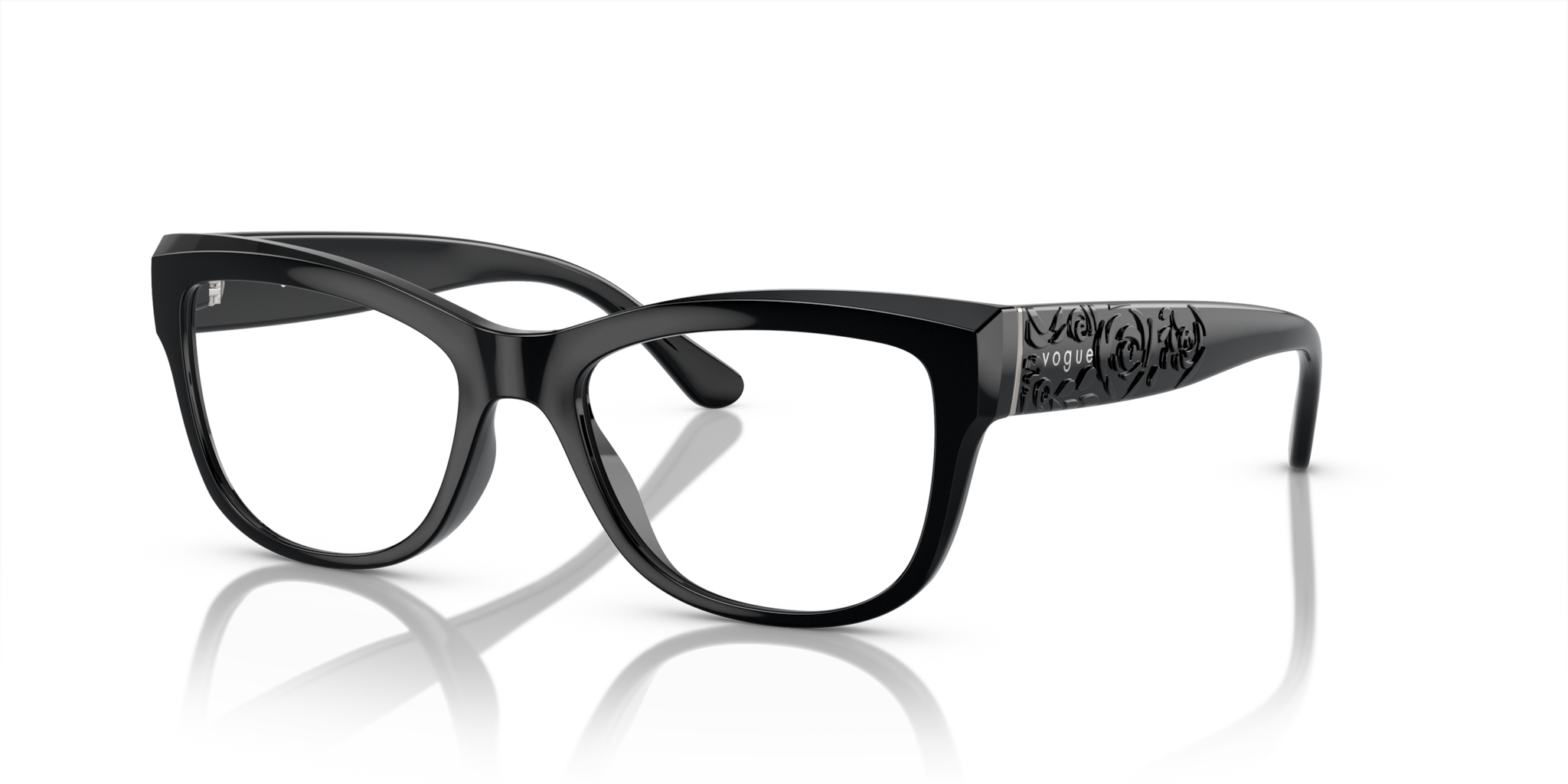Vogue Eyewear 0VO5528 Donna | Occhiali da Vista Neri Eleganti