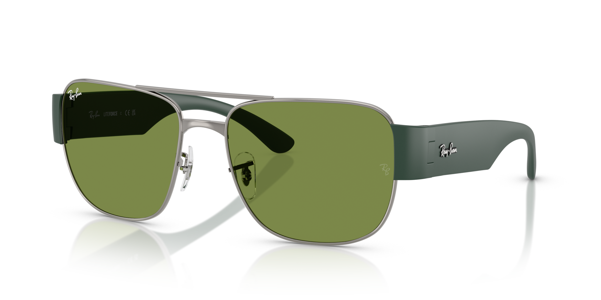 Occhiali da Sole Ray-Ban RB3756 Gunmetal | Stile Moderno Unisex