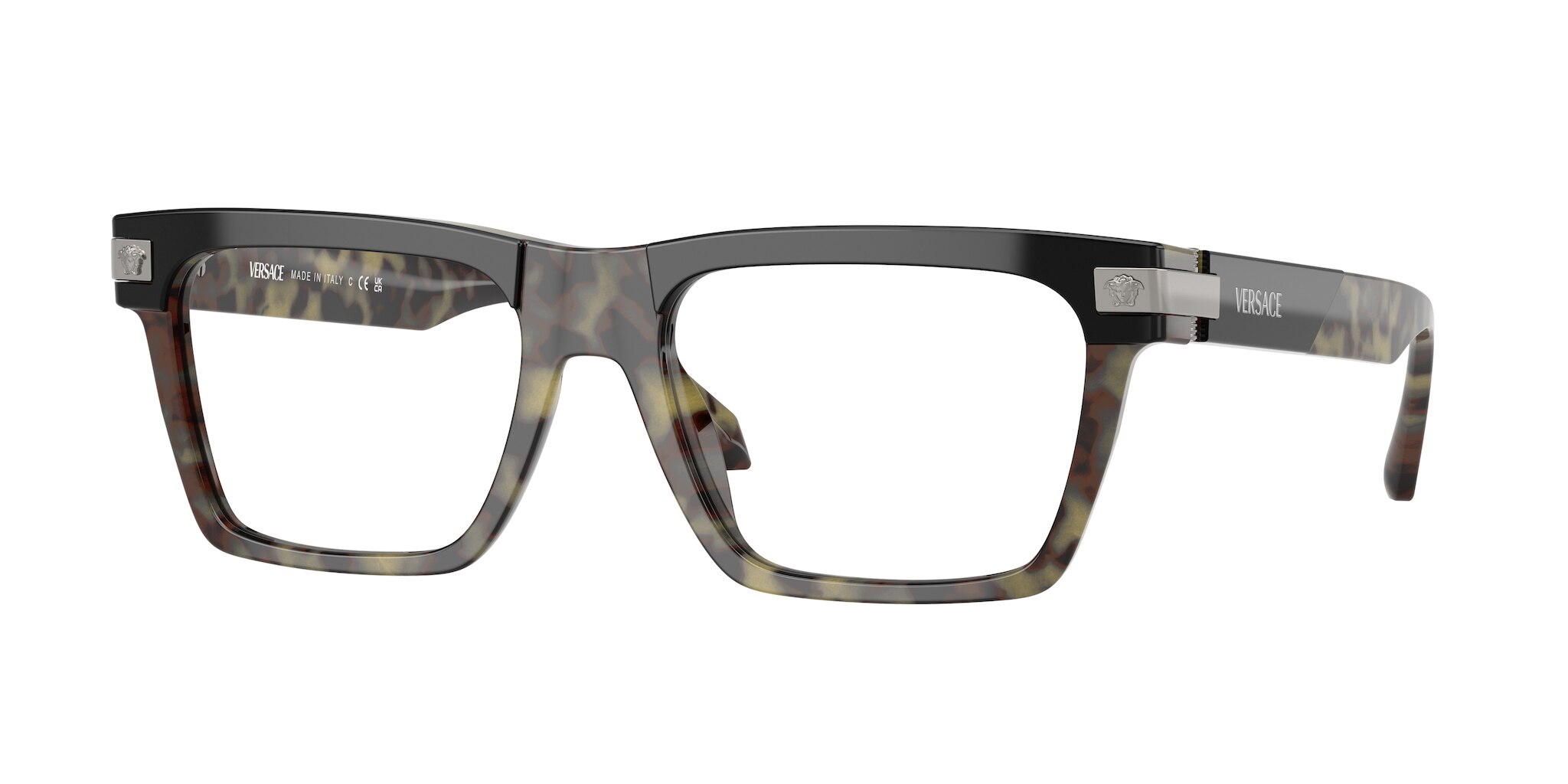 Versace VE3354 Clip-On · Vista + Sole Uomo