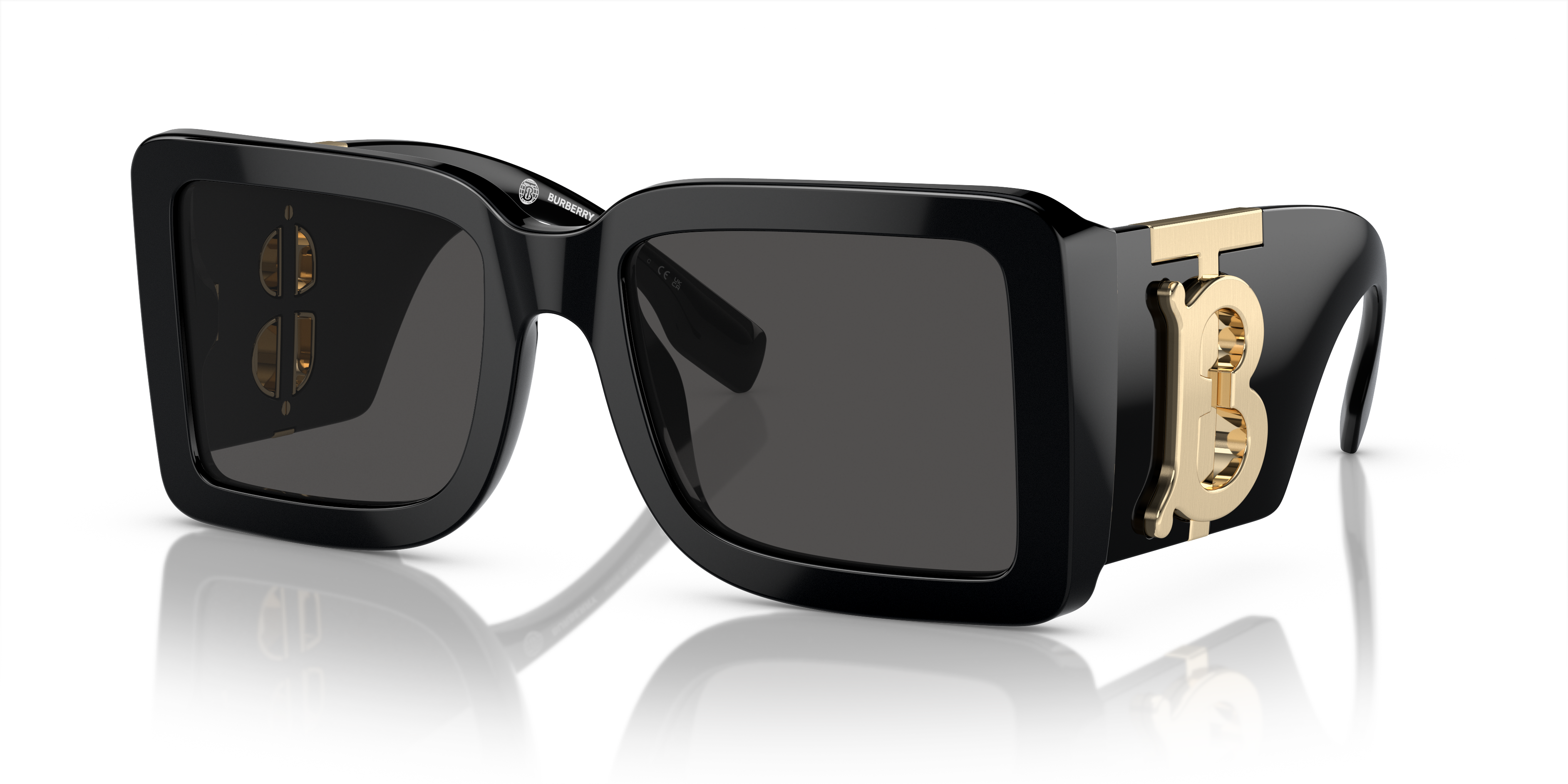 Occhiali da Sole Donna Burberry BE4406U Neri | Stile Iconico