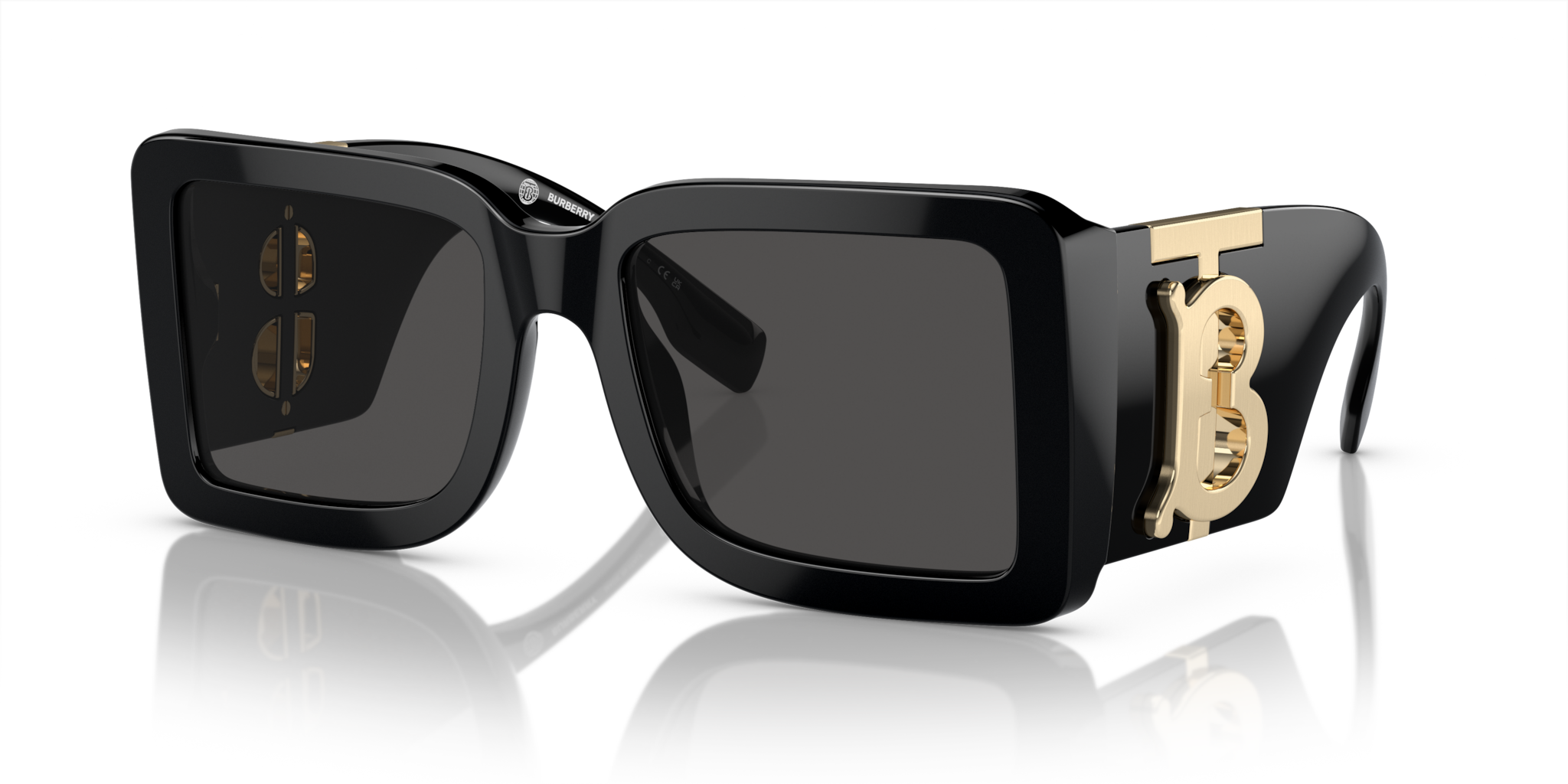 Occhiali da Sole Donna Burberry BE4406U Neri | Stile Iconico