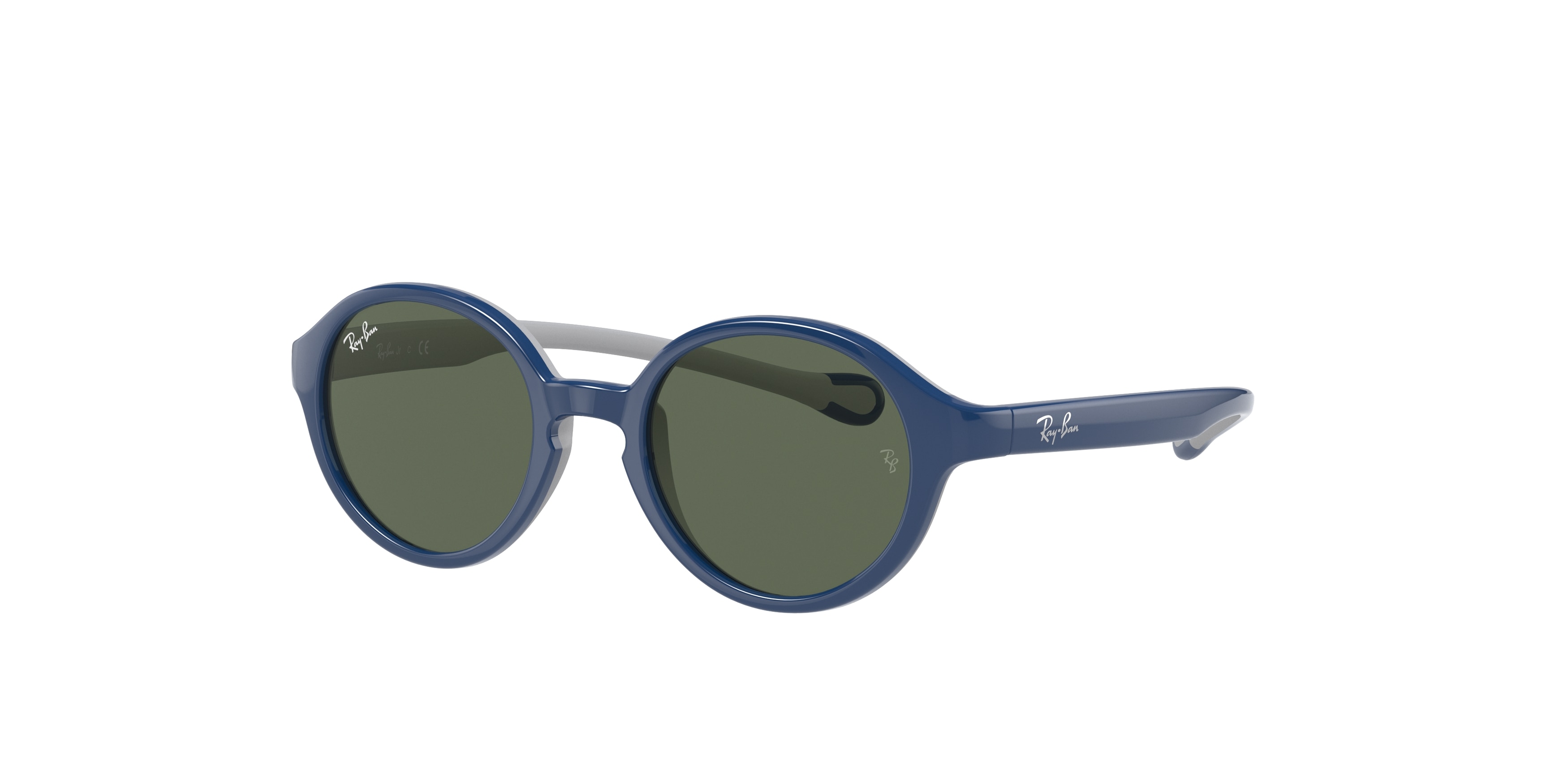 709671 - Azul sobre cinzento