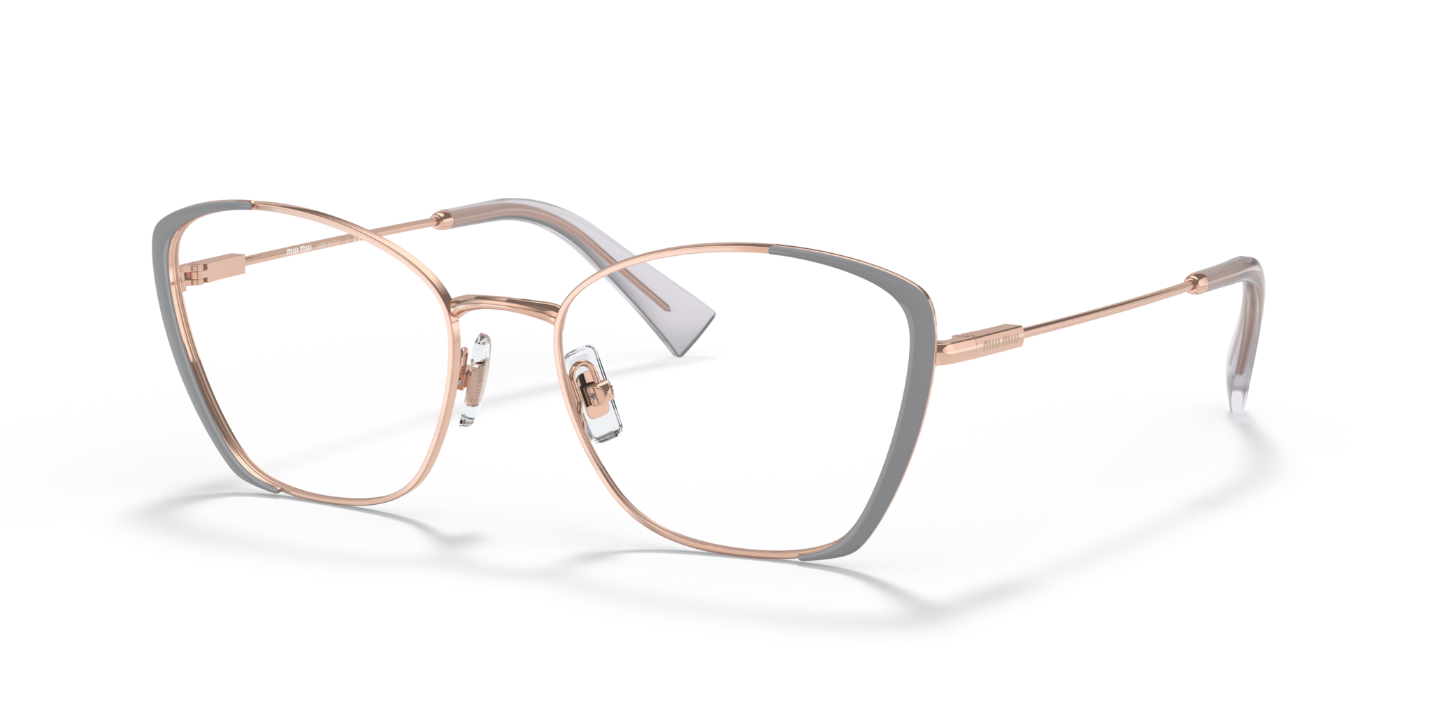 Occhiali da Vista Miu Miu MU 51UV Azzurro Chiaro - Design Raffinato