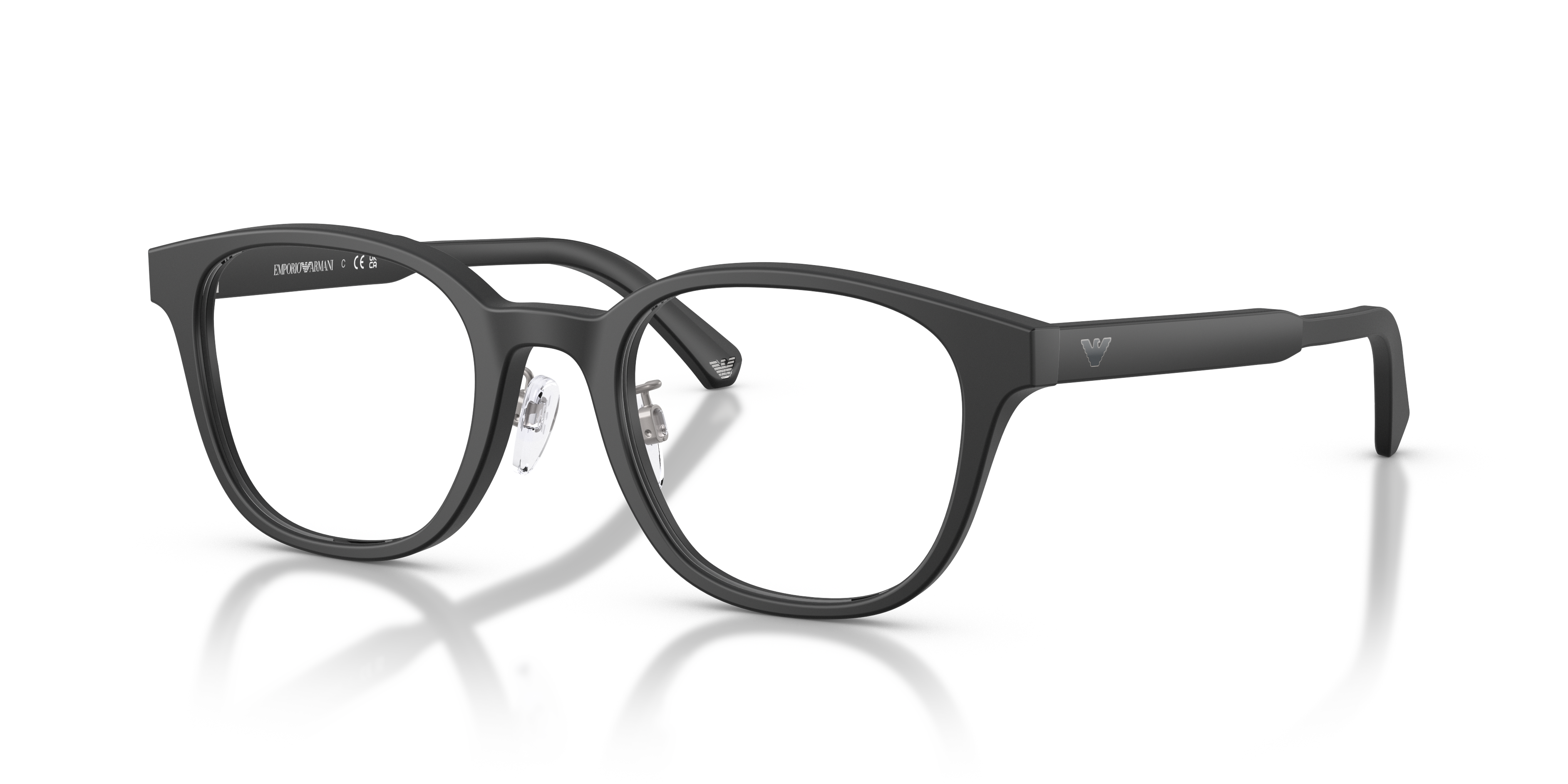 Emporio Armani 0EA3216D Occhiali da Vista Uomo - Matte Black