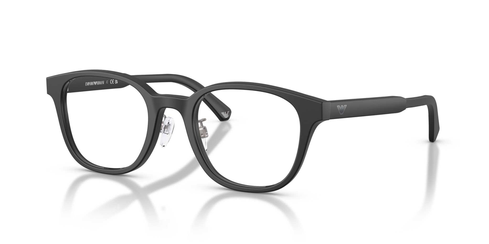 Emporio Armani 0EA3216D Occhiali da Vista Uomo - Matte Black