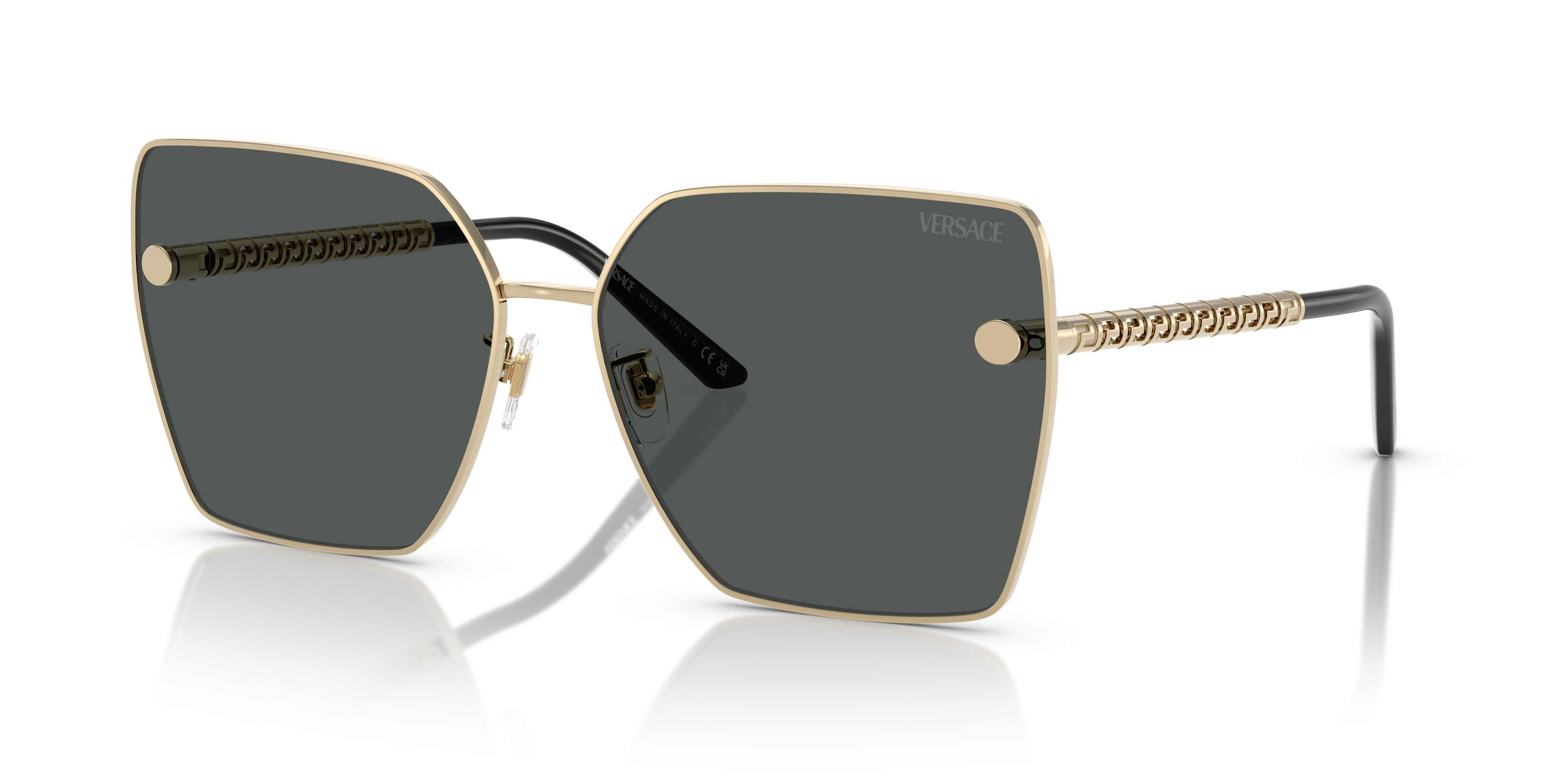 Occhiali da Sole Versace VE2270D Donna Oro Chiaro | Stile Autentico