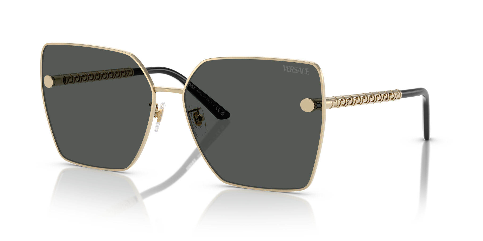 Occhiali da Sole Versace VE2270D Donna Oro Chiaro | Stile Autentico