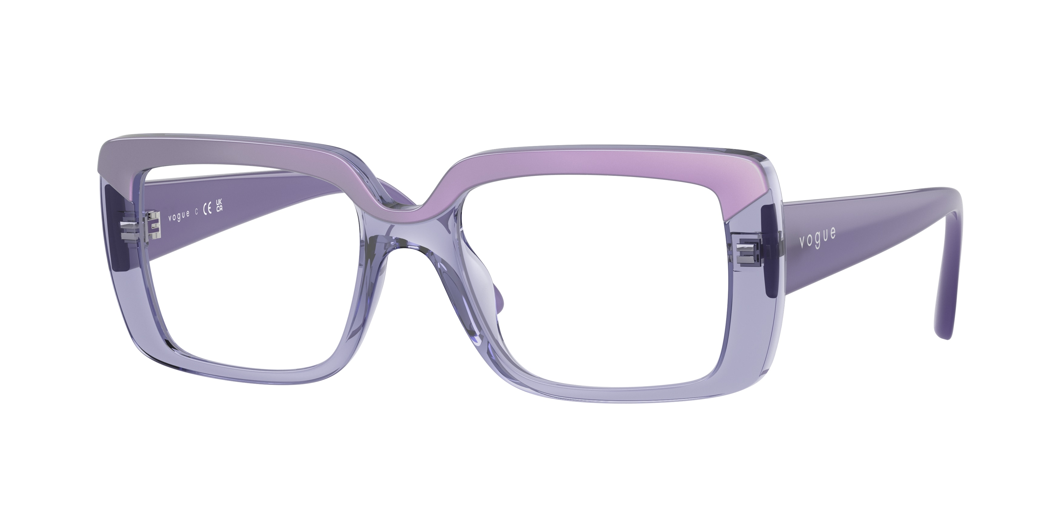 3223 - Violeta Topo/Violeta Transparente
