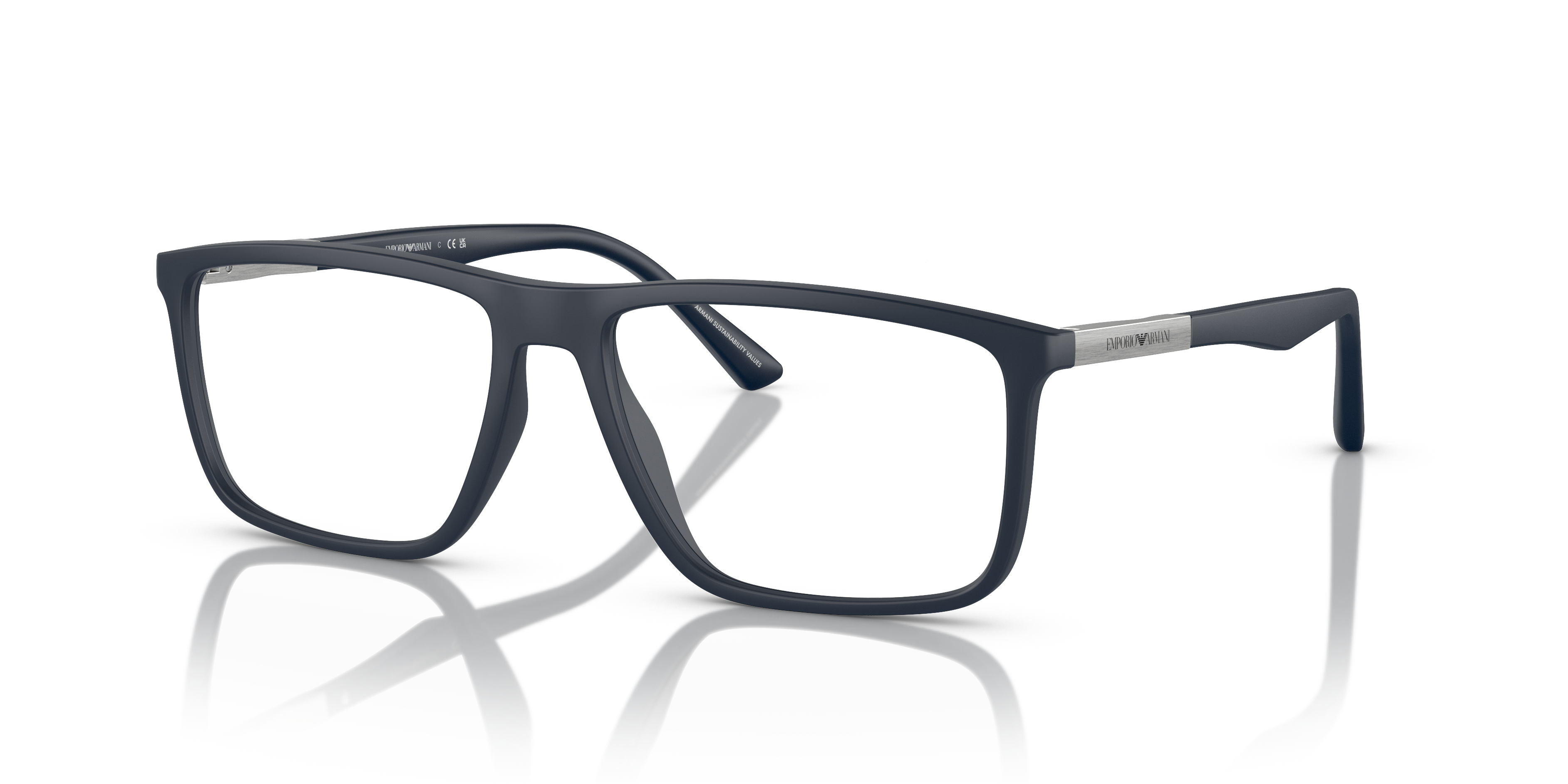 Occhiali da Vista Uomo Emporio Armani 0EA3221 Blu Opaco | Stile e Comf