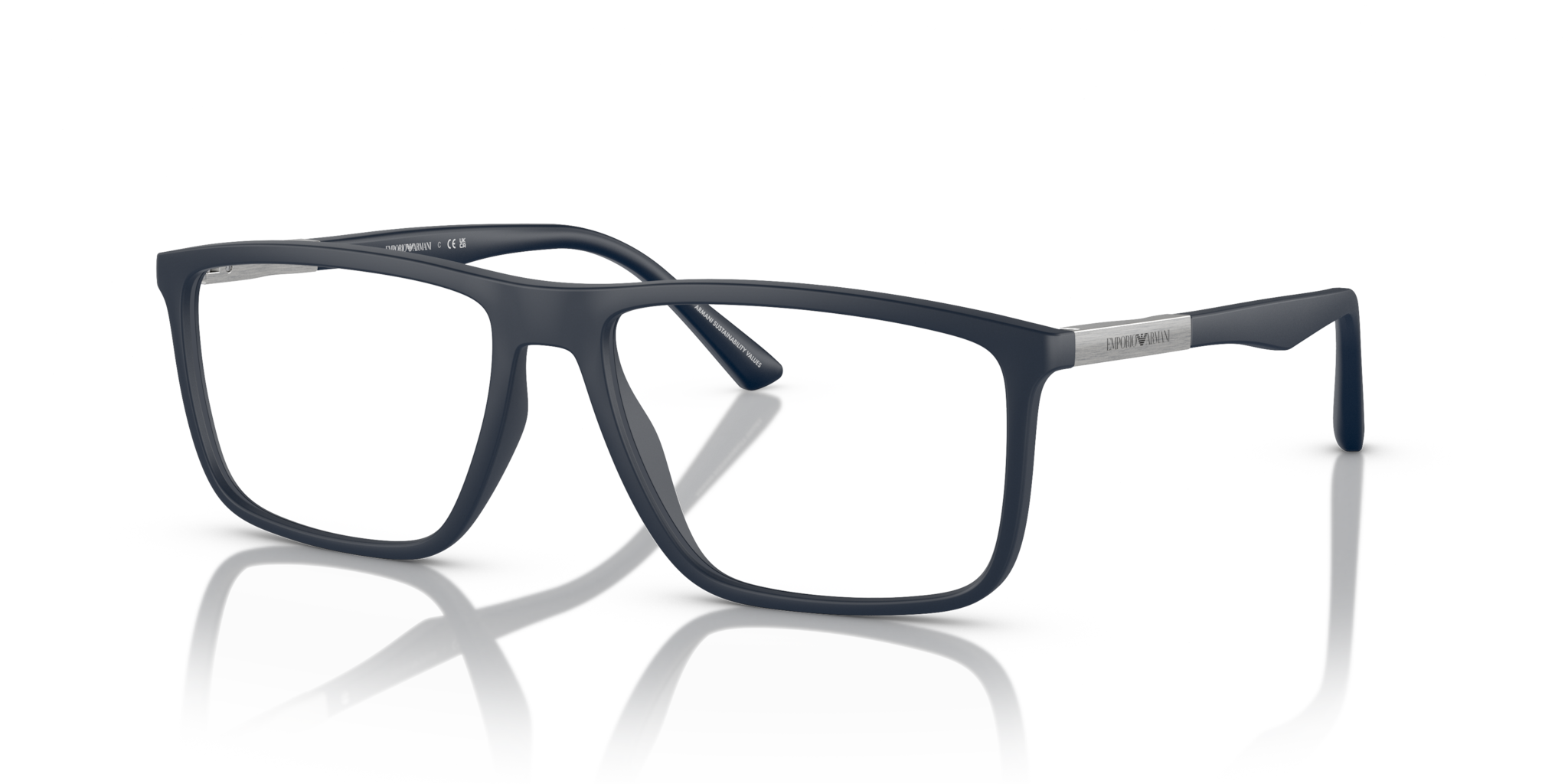 Occhiali da Vista Uomo Emporio Armani 0EA3221 Blu Opaco | Stile e Comf