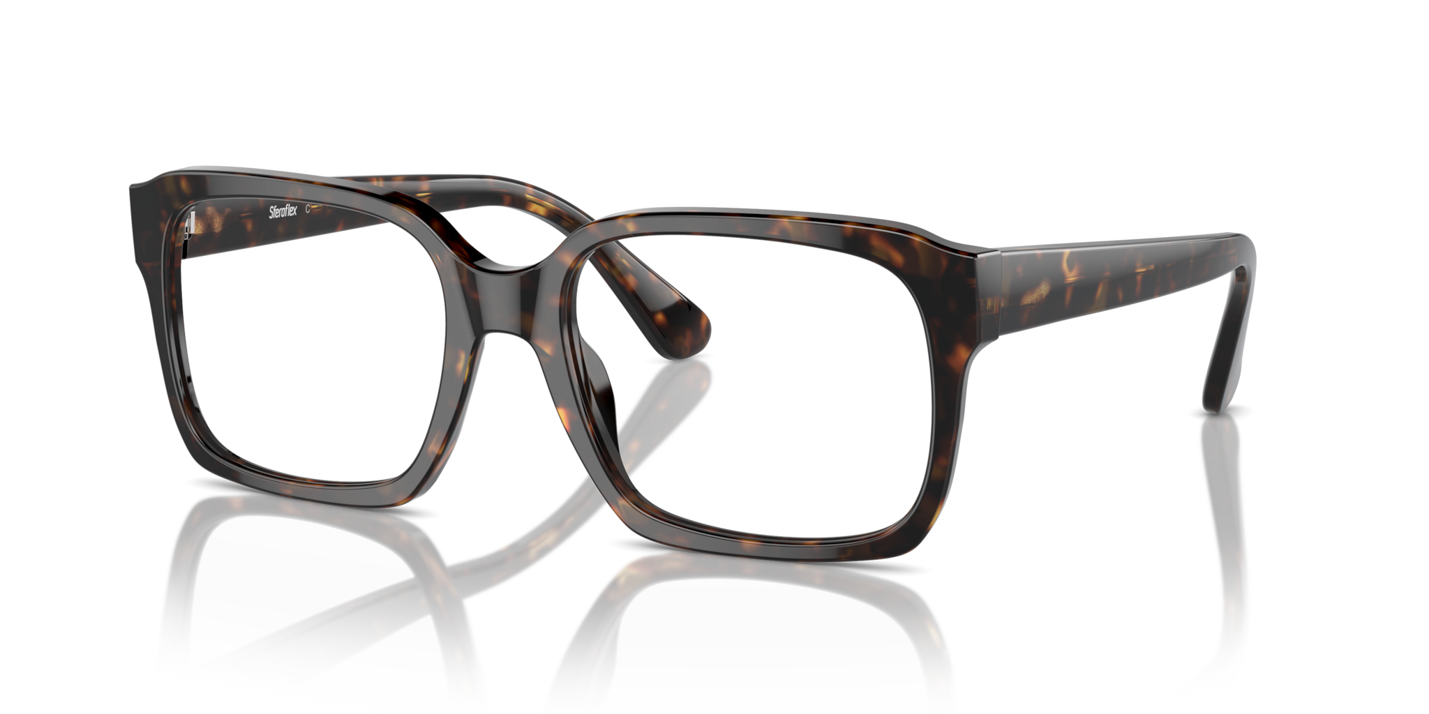 Occhiali da vista Sferoflex SF1152 Uomo | Shiny Havana Originali