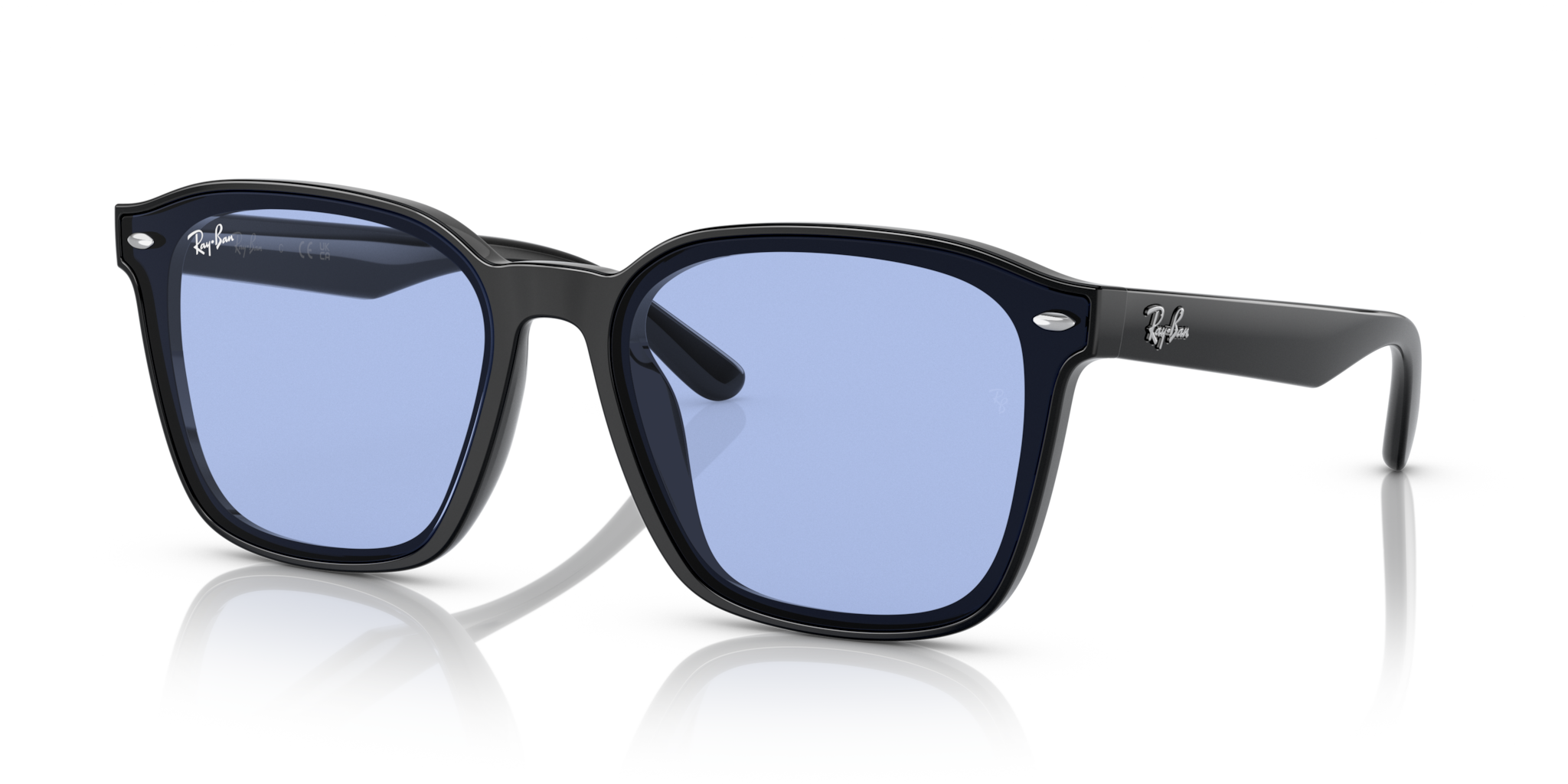 Occhiali da Sole Ray-Ban RB4392D Neri Unisex | Originali Online