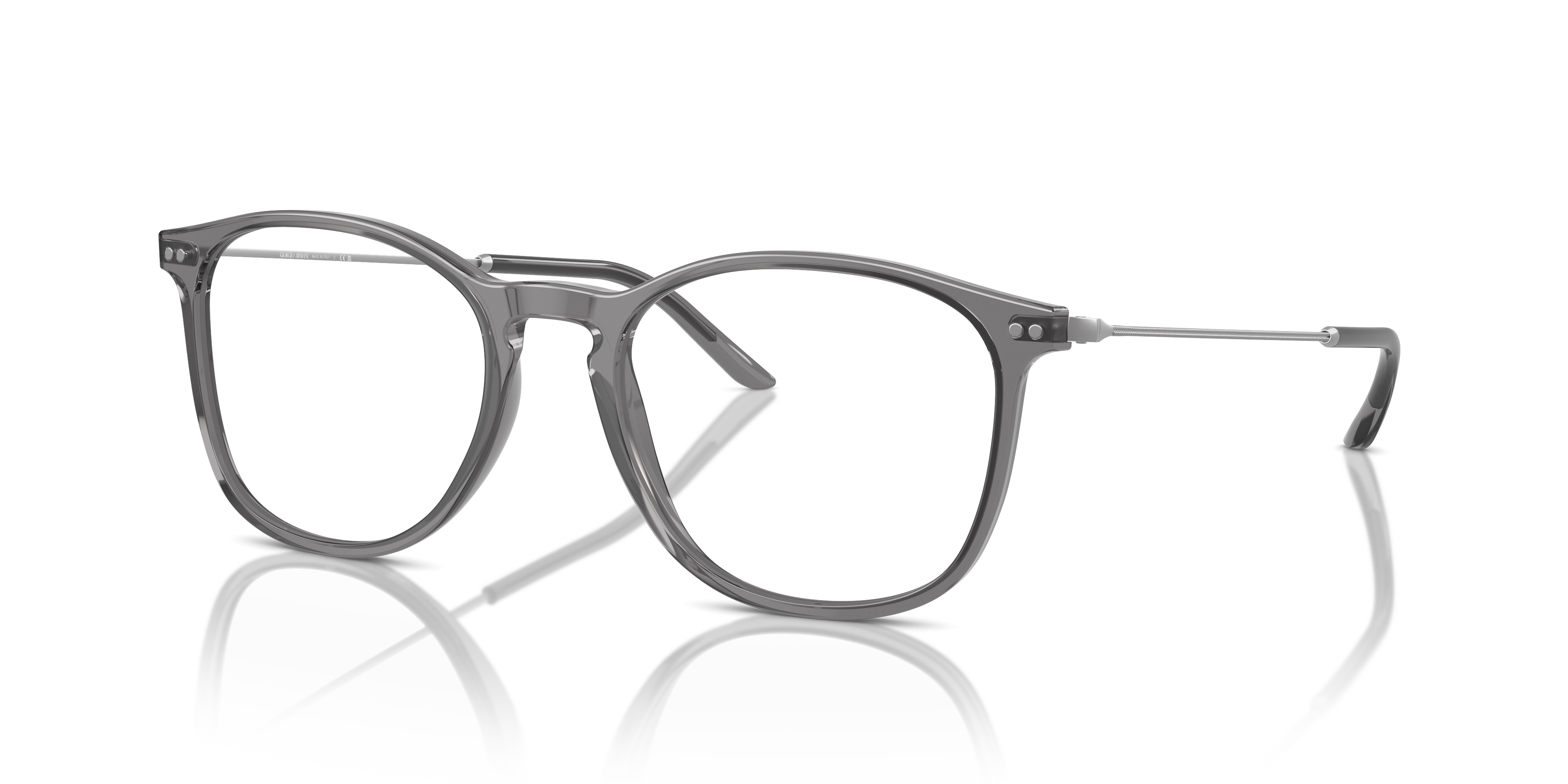 Occhiali da Vista Uomo Giorgio Armani 0AR7160 | Grigio Opale