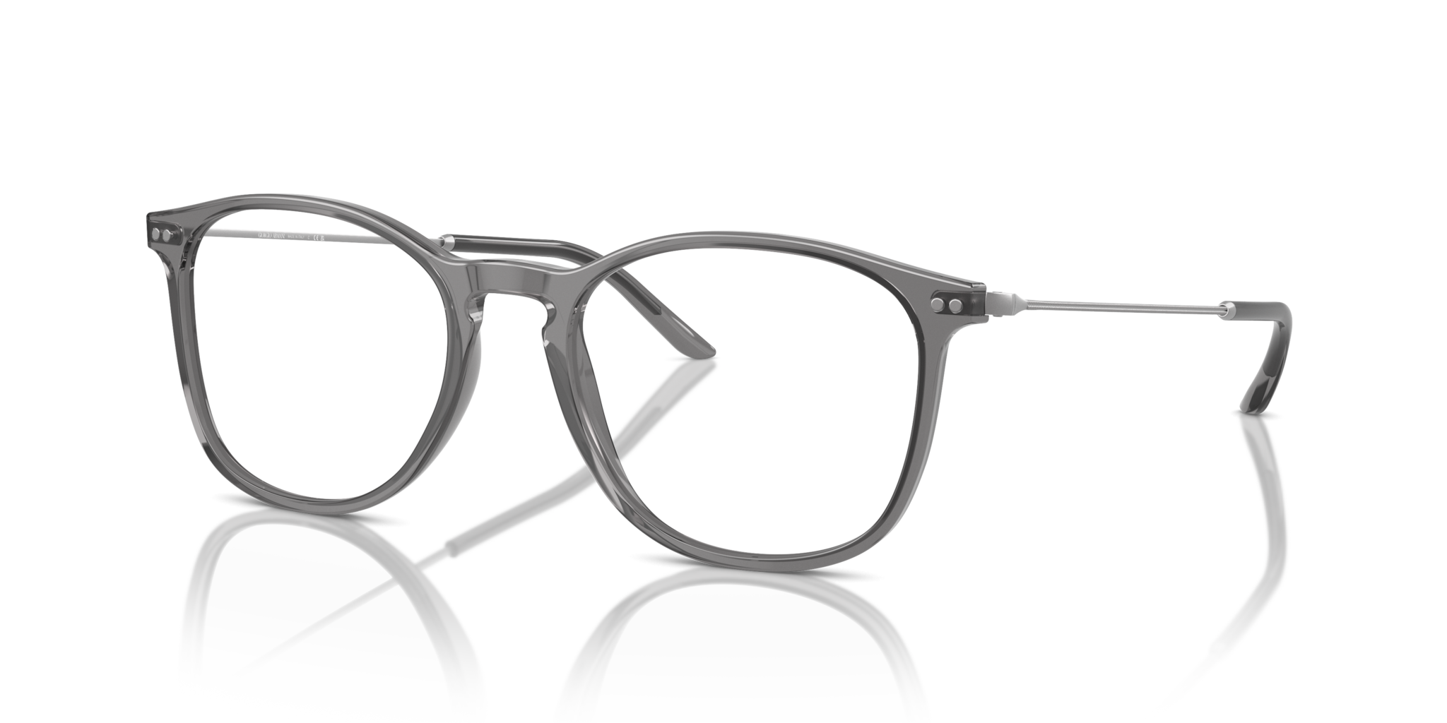 Occhiali da Vista Uomo Giorgio Armani 0AR7160 | Grigio Opale