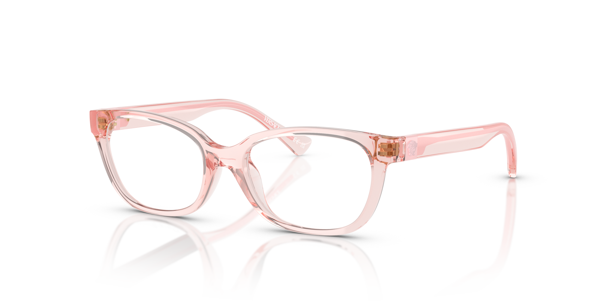 Occhiali da vista Versace 0VK3006U Rosa Trasparente Donna