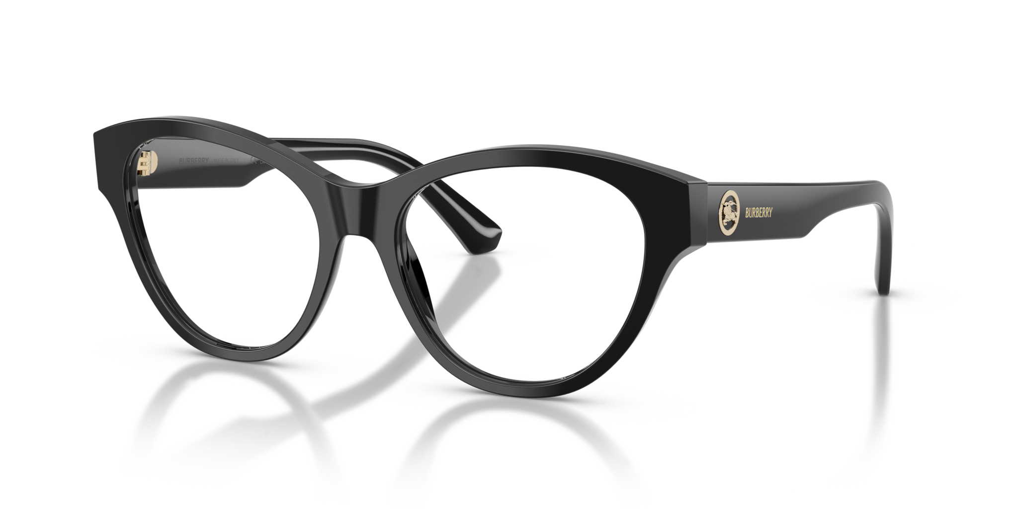 Occhiali da Vista Burberry 0BE2458 Donna Neri | Eleganza Iconica
