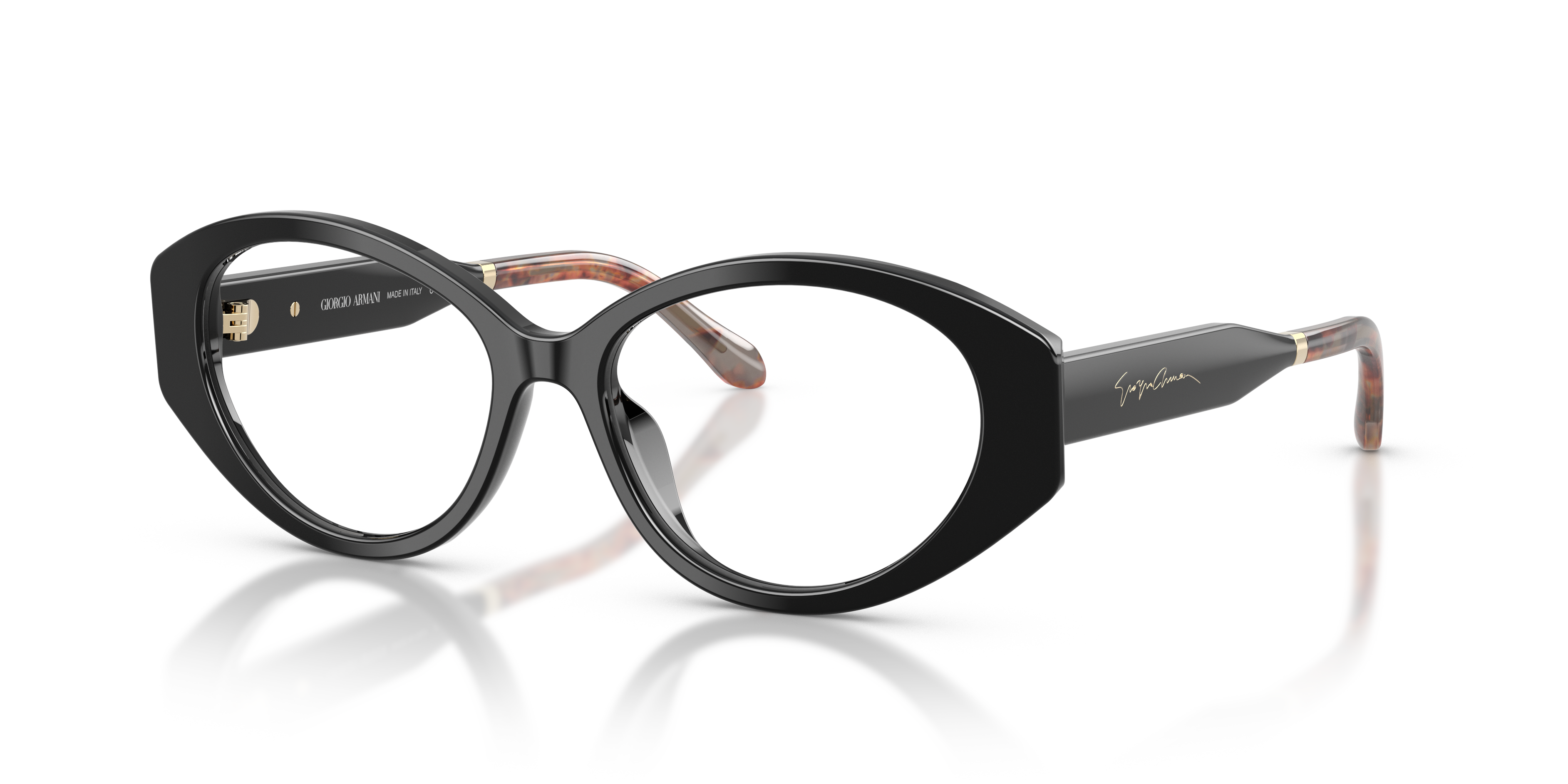 Giorgio Armani 0AR7281U Occhiali da Vista Donna Neri | Stile Iconico