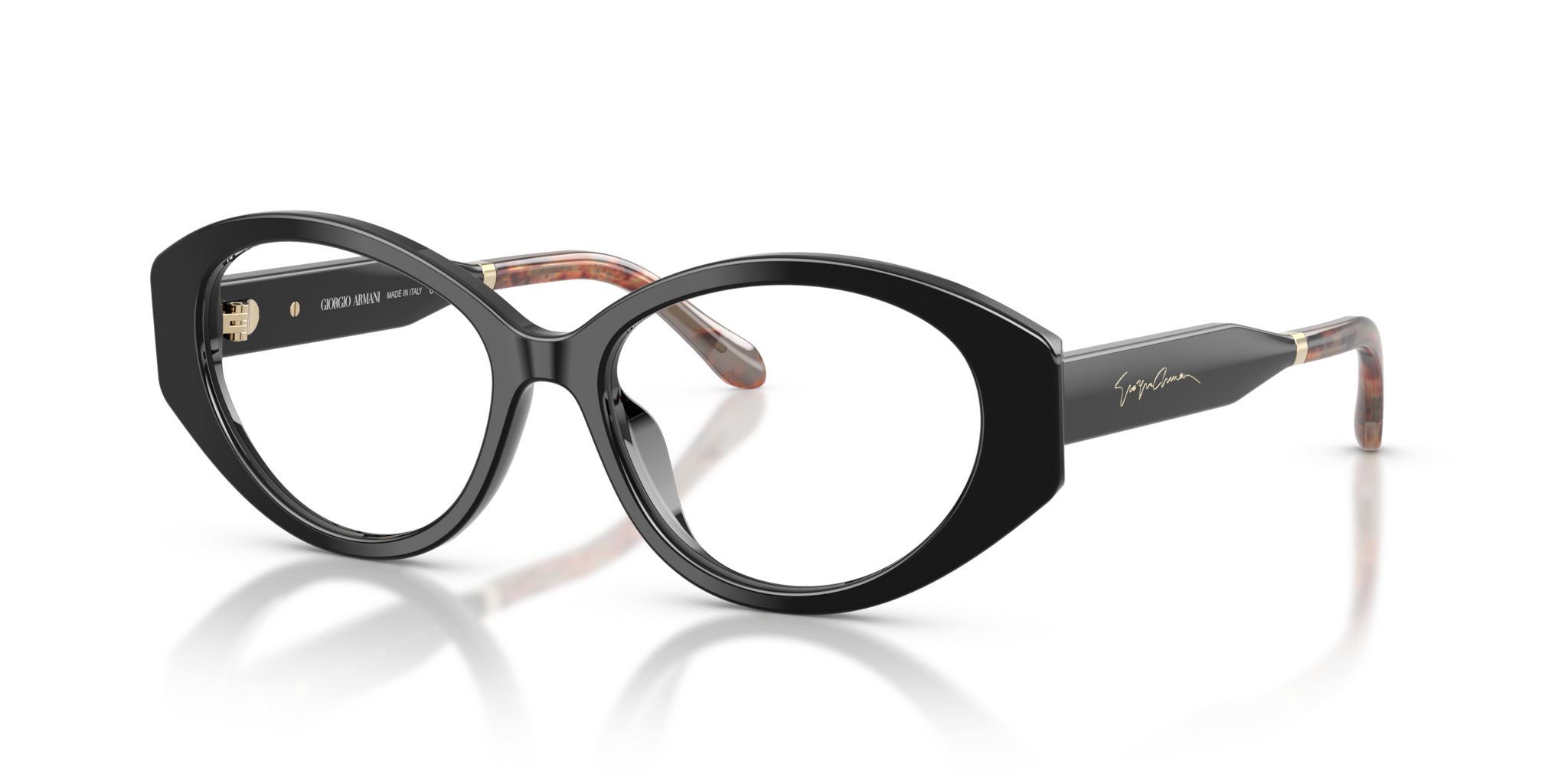 Giorgio Armani 0AR7281U Occhiali da Vista Donna Neri | Stile Iconico