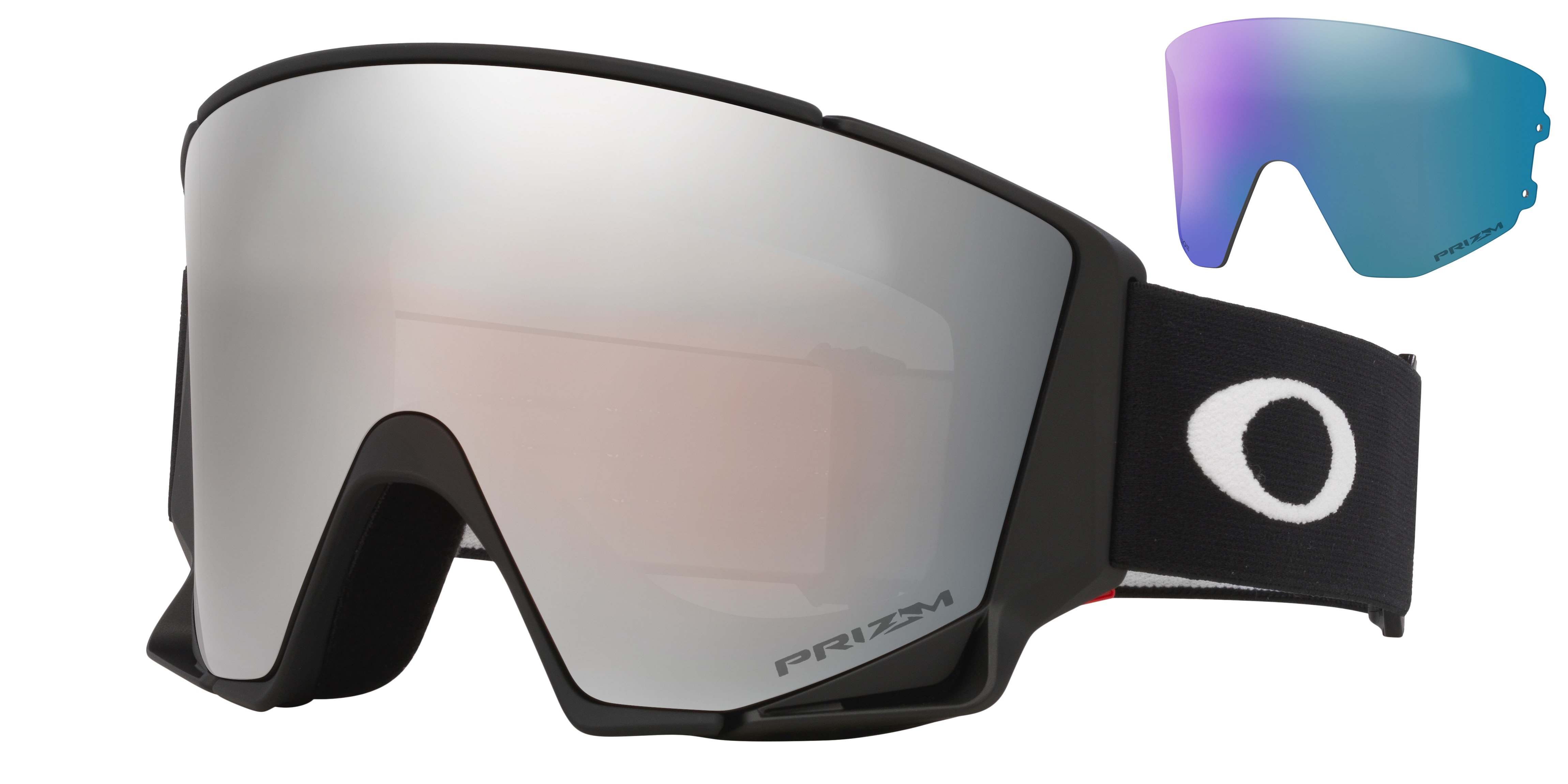 Oakley FLOW SCAPE L síszemüveg (Mattfekete)