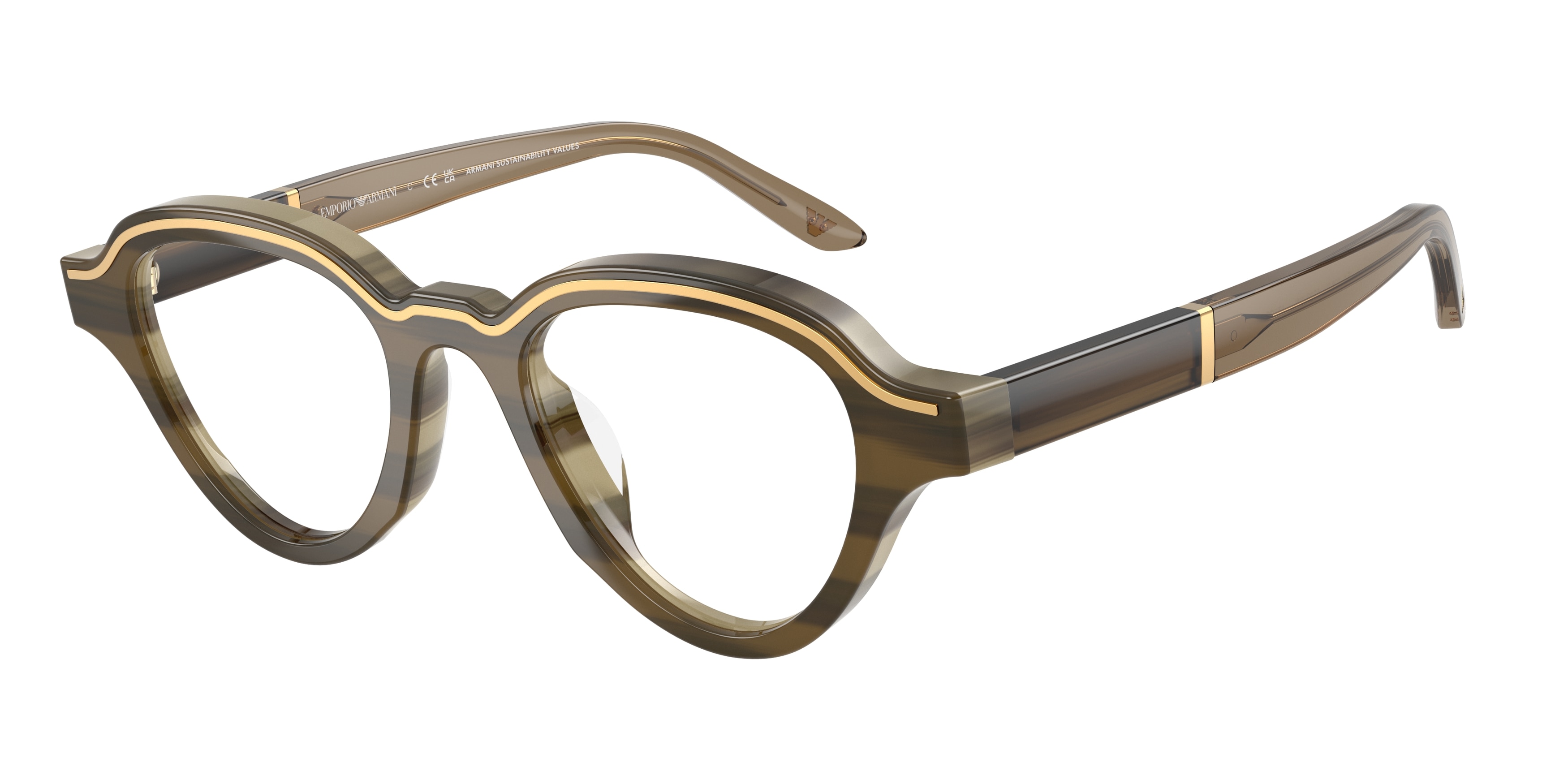 Emporio Armani EA4264U Clip-On · Vista + Sole Uomo