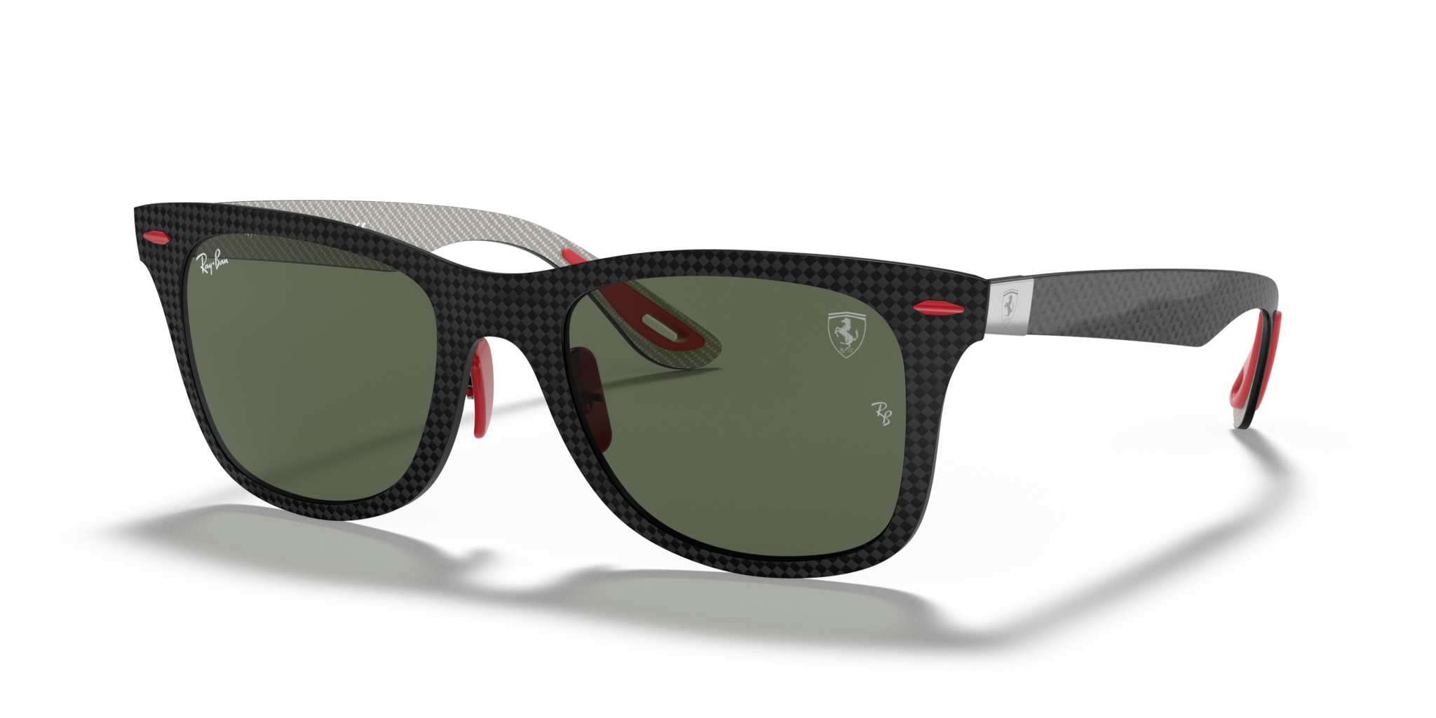 UNISEXRAY-BAN RB 8395M SUNGLASSES - F05471 MAT CARBON MATT ALLUTEX 