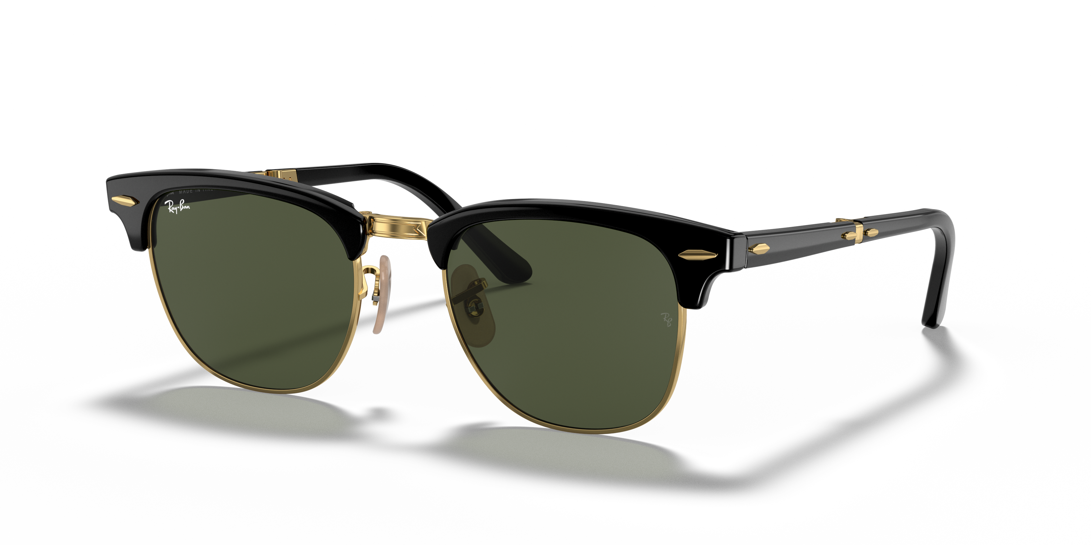 Occhiali da Sole Ray-Ban Clubmaster Folding Neri | Originali 0RB2176