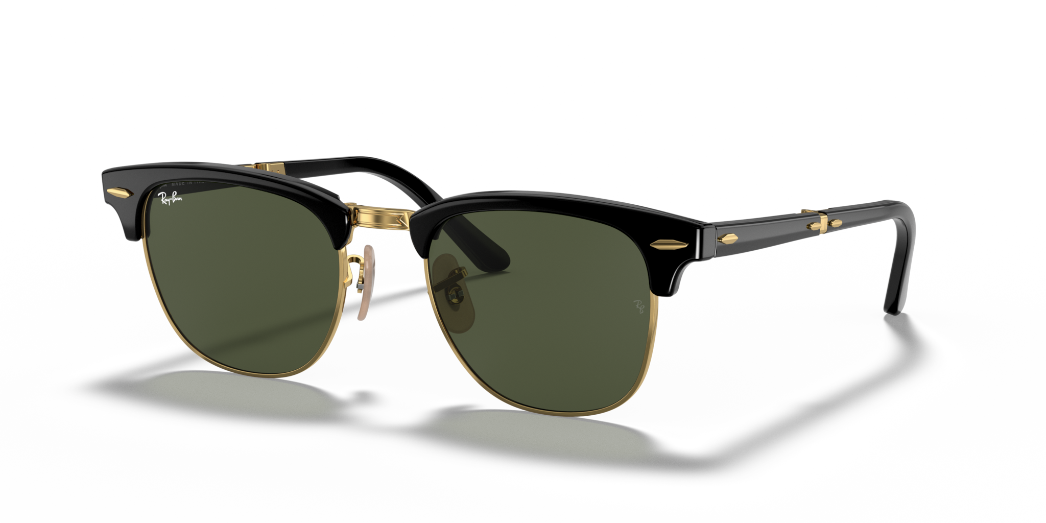 Occhiali da Sole Ray-Ban Clubmaster Folding Neri | Originali 0RB2176