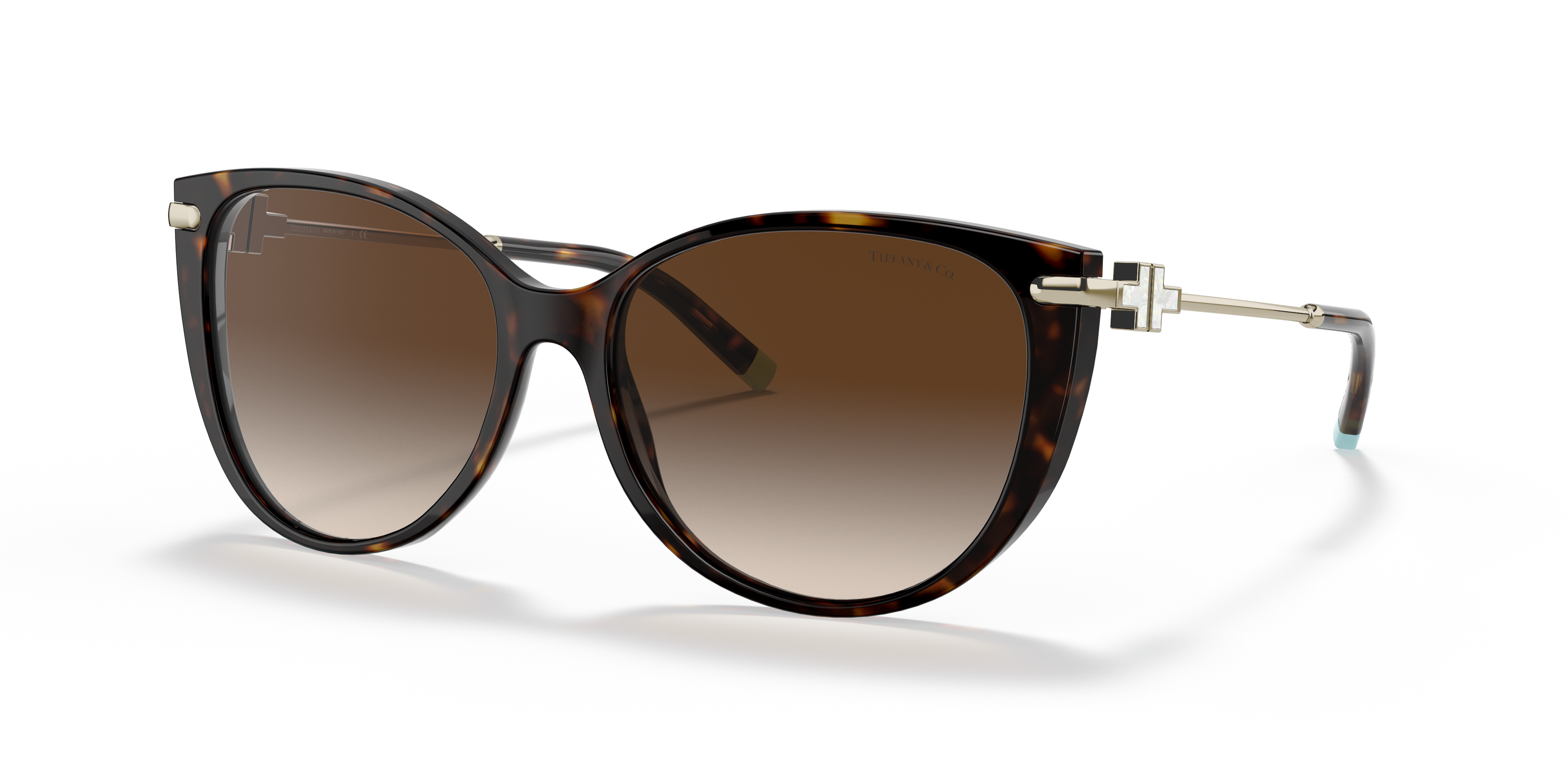 Occhiali da Sole Tiffany TF4178 Donna Havana Originali